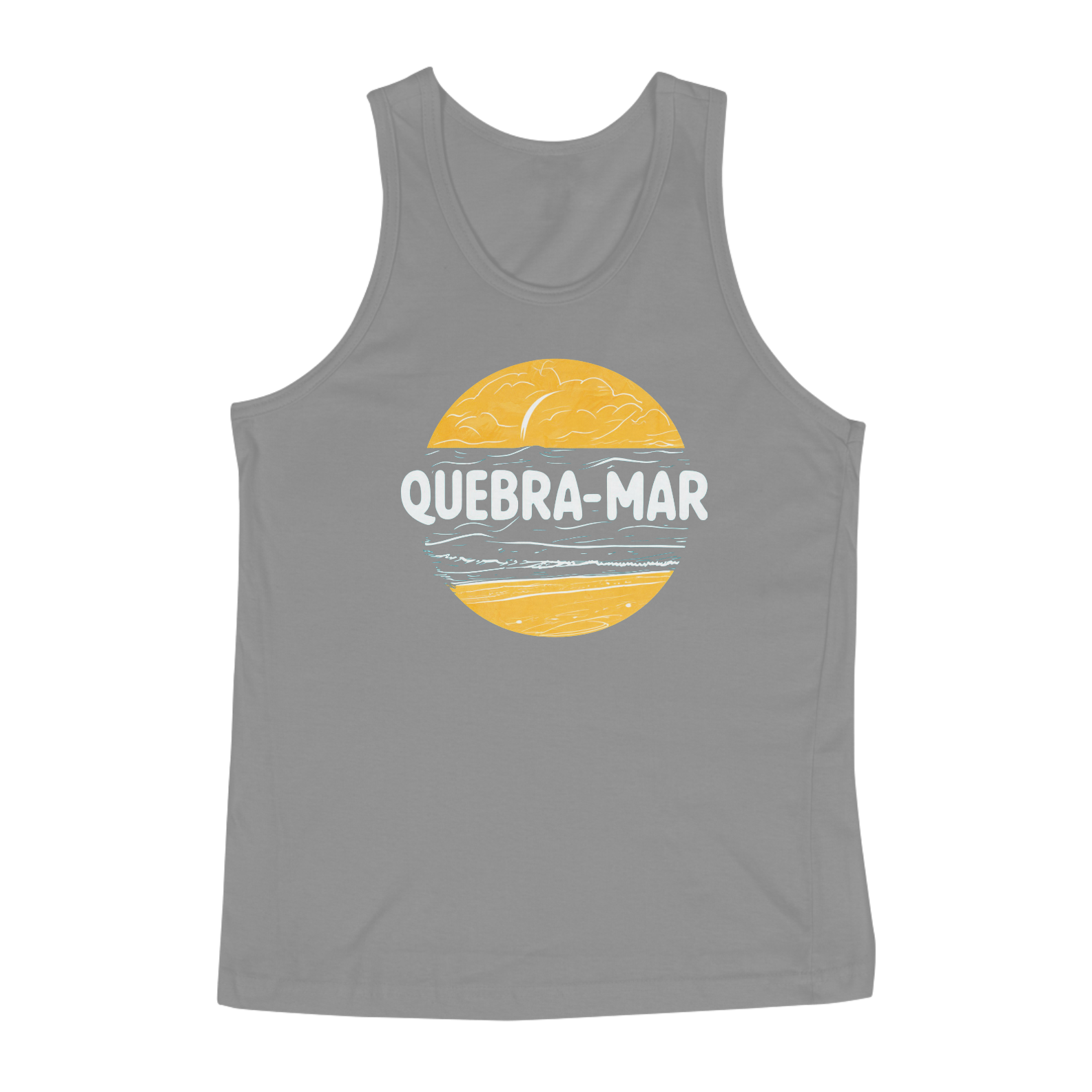 Nome do produto: Regata Quality Estampa Imaginação Marca Anos 90 Quebra Mar