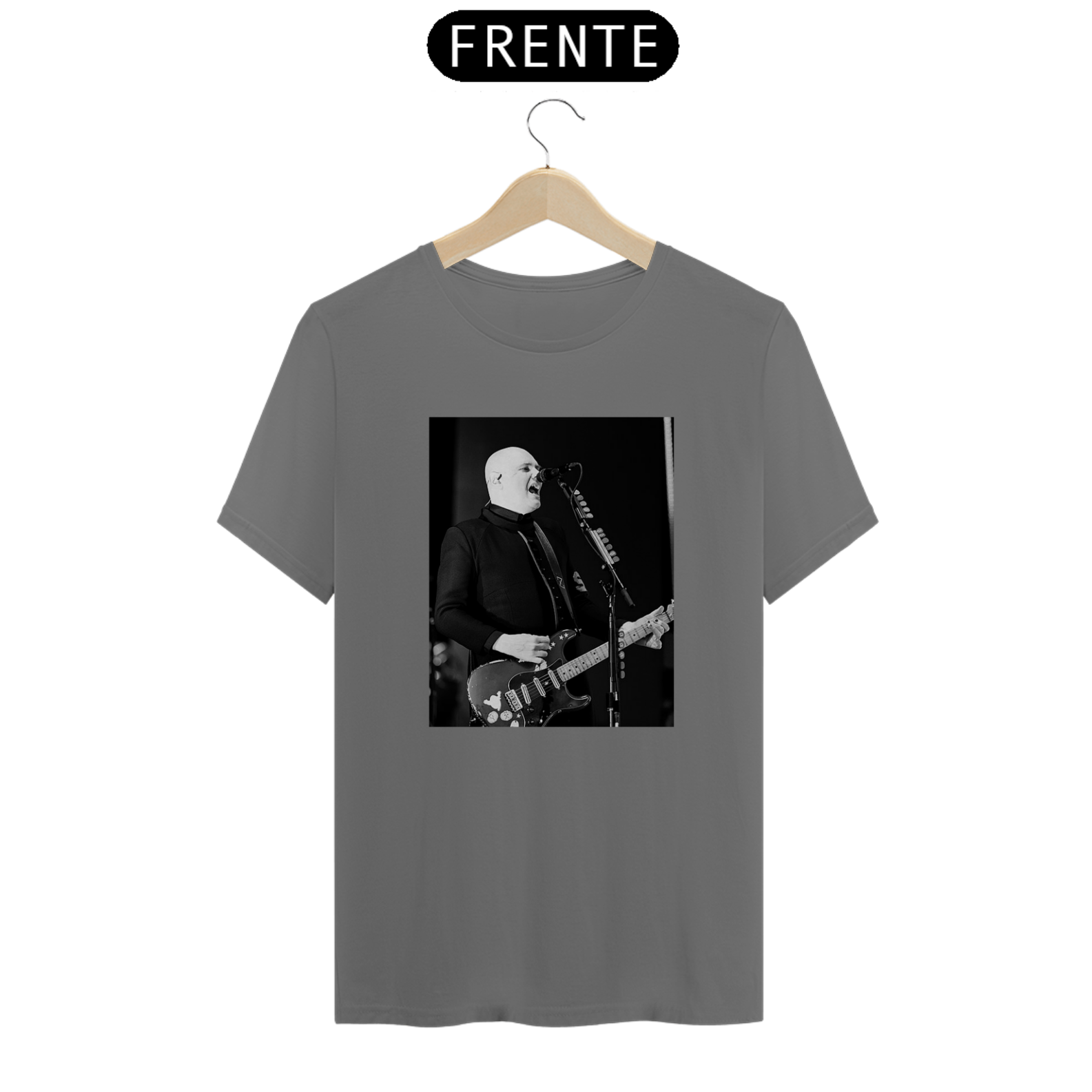 Nome do produto: CAMISETA ESTONADA THE SMASHING PUMPKINS