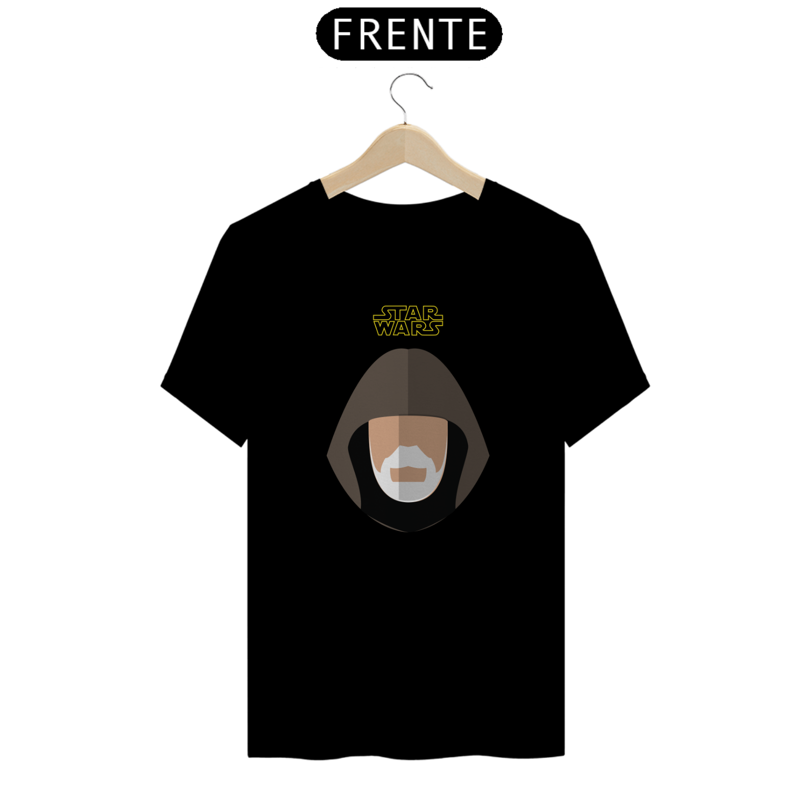 Nome do produto: Camiseta Luke Skywalker Cartoon Star Wars Estampada Quality Desenho