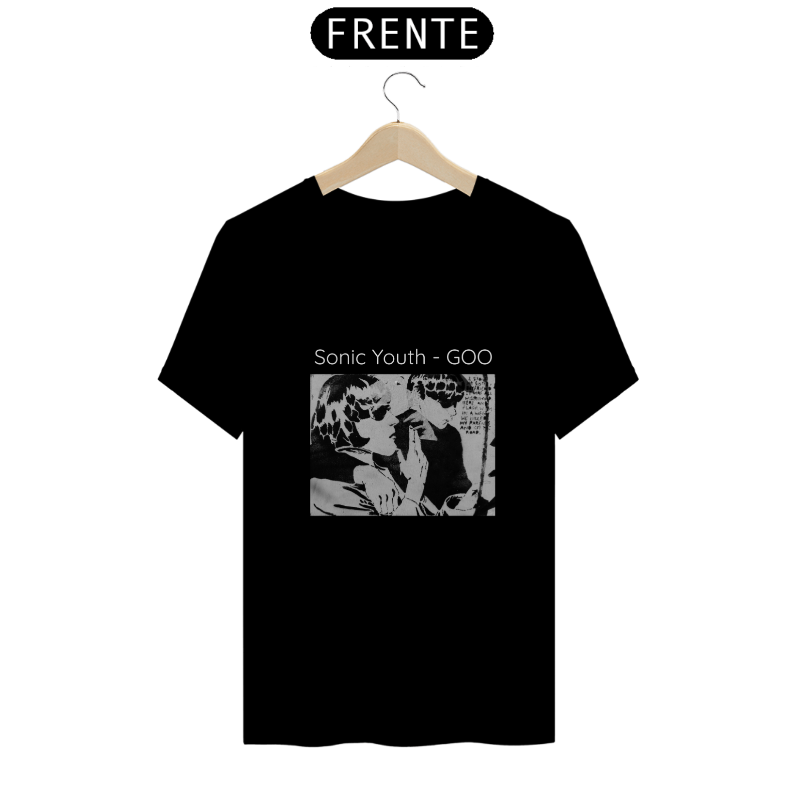 Nome do produto: Camiseta Sonic Youth GOO - Estampada Quality