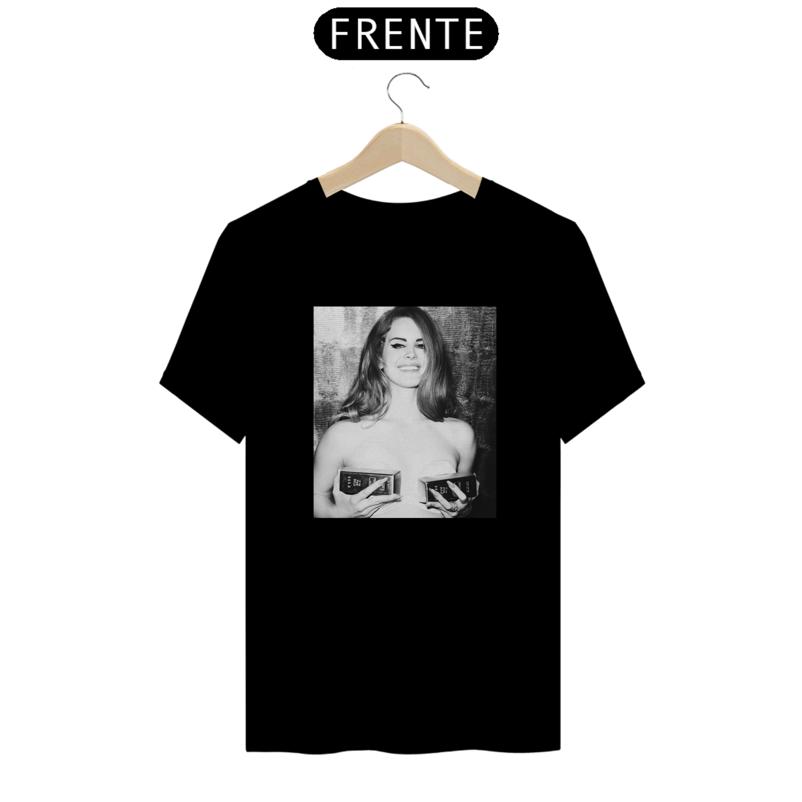 Nome do produto: Camiseta BBB - Blessed Big Boobs - Lana Del Rey Quality Estampa