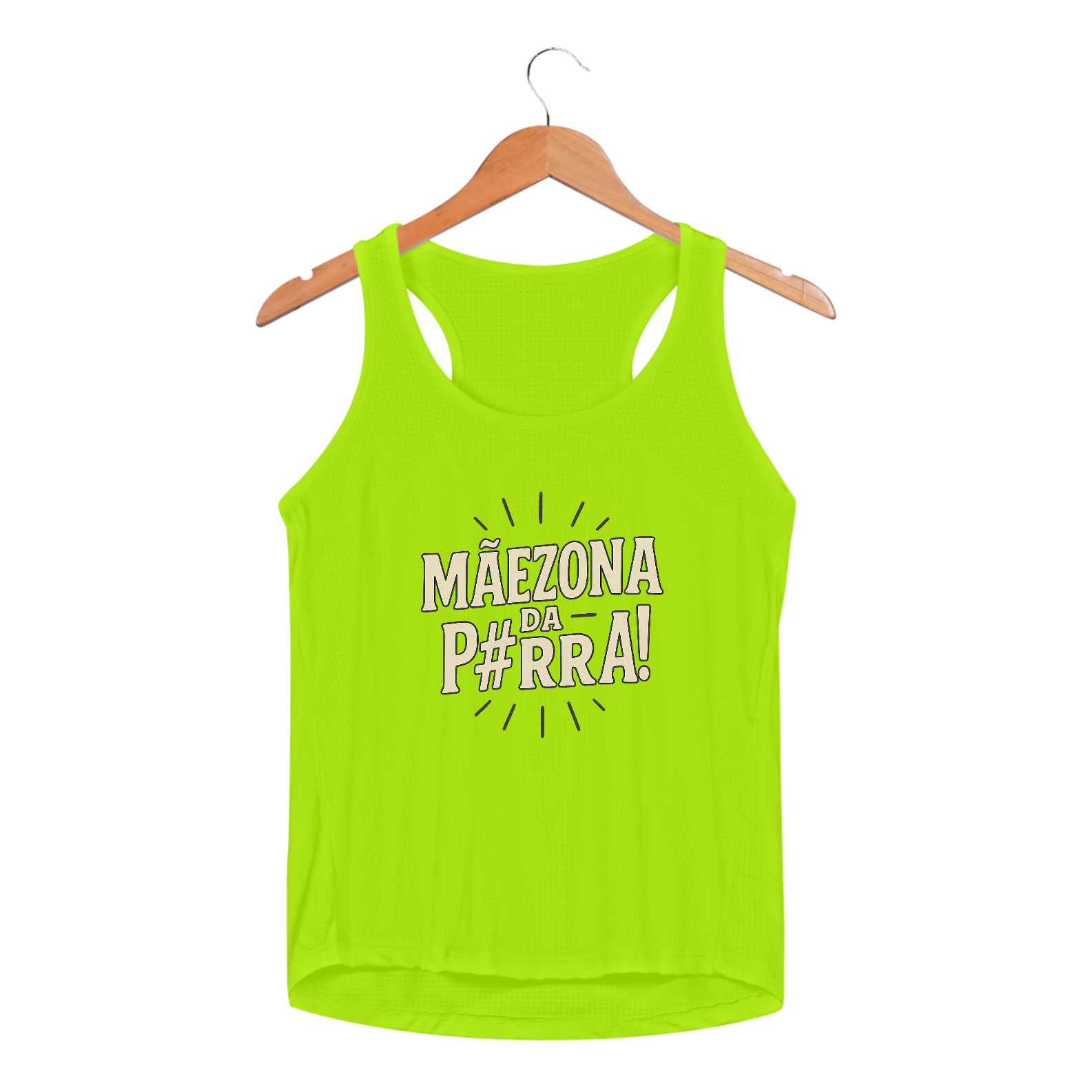 Nome do produto: Camiseta Regata Feminina SportV DRY UV FIT Academia