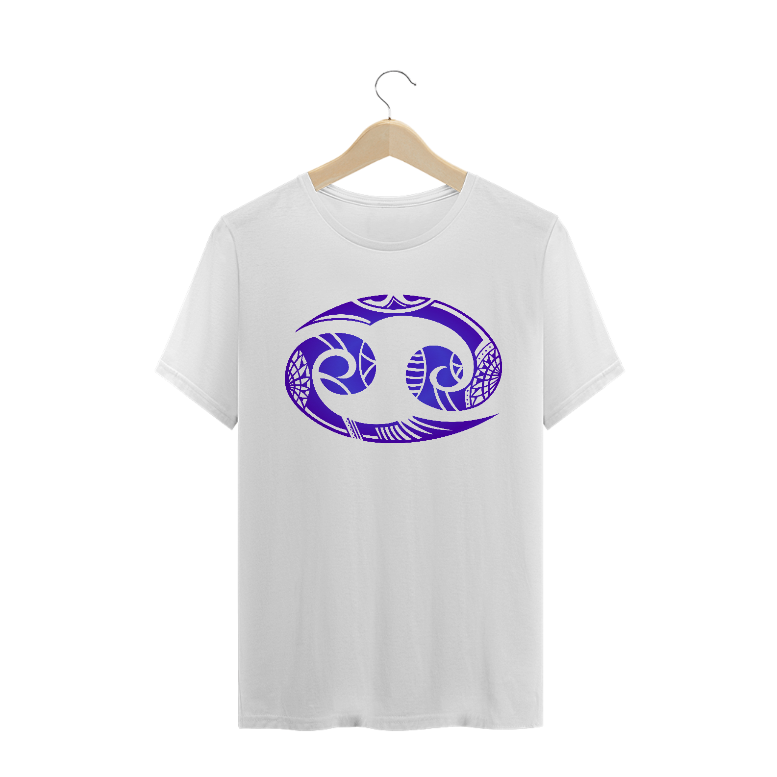 Nome do produto: CAMISETA MASCULINA/UNISSEX - SÍMBOLO SIGNO CÂNCER