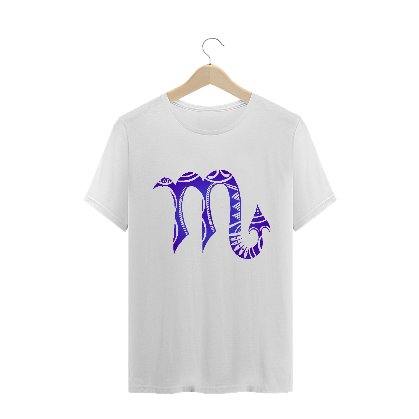 Nome do produto: CAMISETA MASCULINA/UNISSEX - SÍMBOLO SIGNO ESCORPIÃO