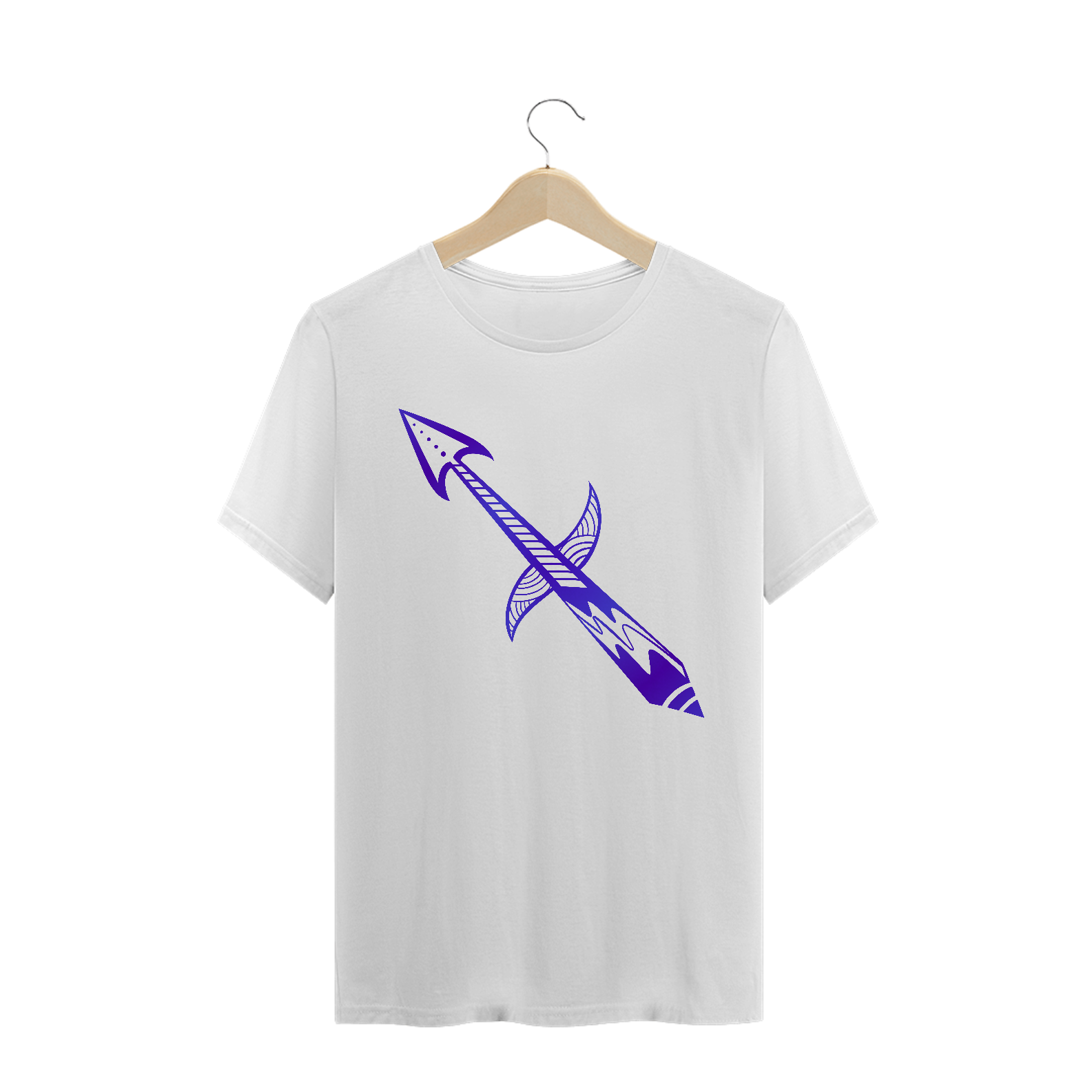 Nome do produto: CAMISETA MASCULINA/UNISSEX - SÍMBOLO SIGNO SAGITÁRIO