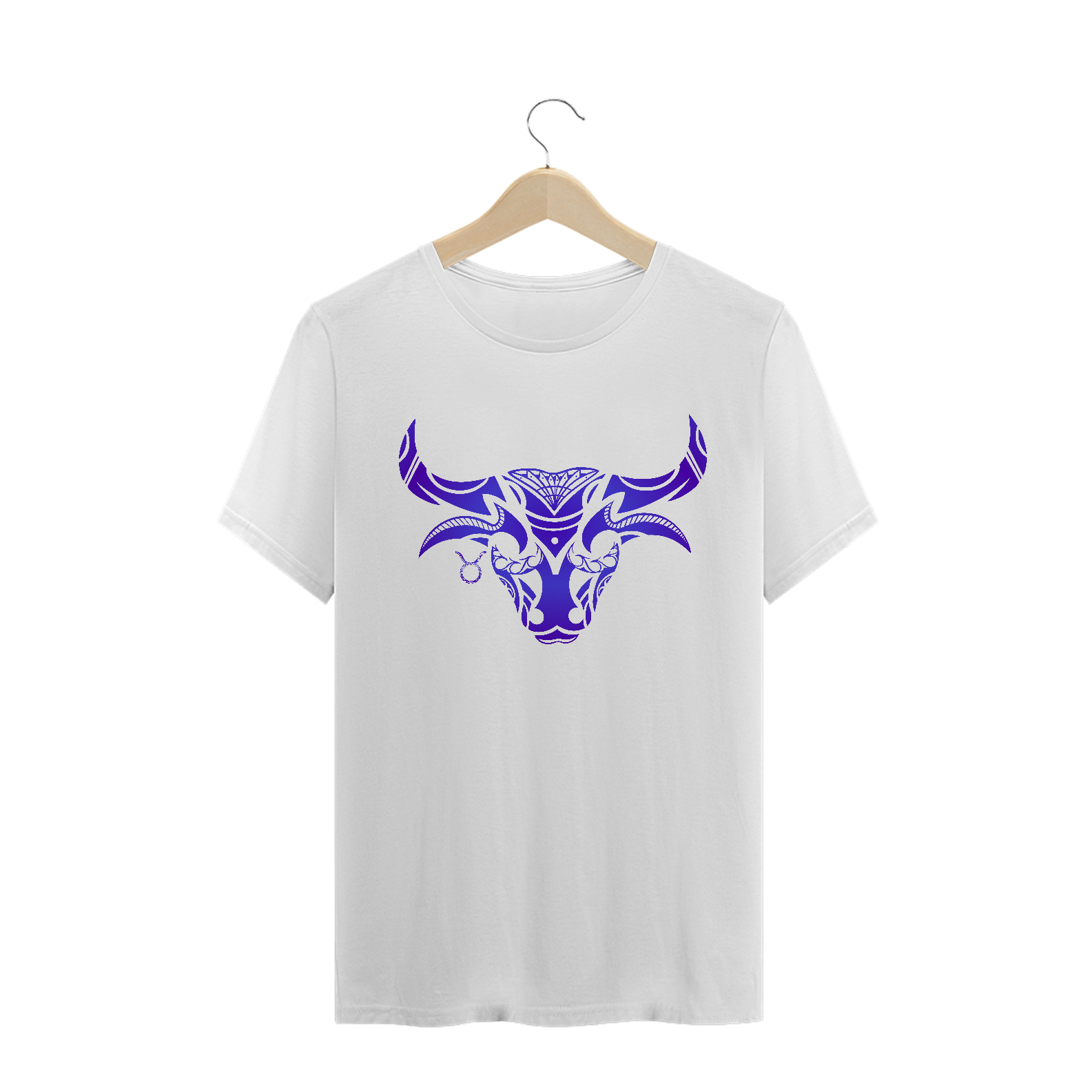 Nome do produto: CAMISETA MACULINA/UNISSEX - SIGNO TOURO