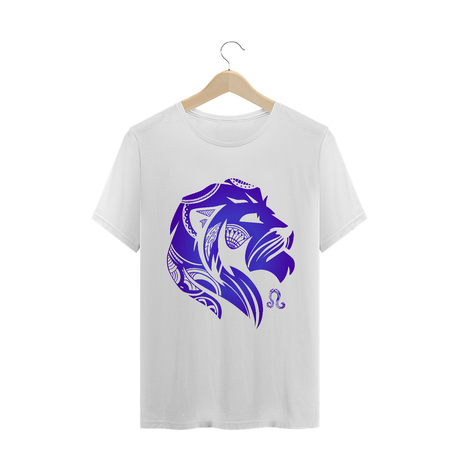 Nome do produto: CAMISETA MASCULINA/UNISSEX - SIGNO LEÃO