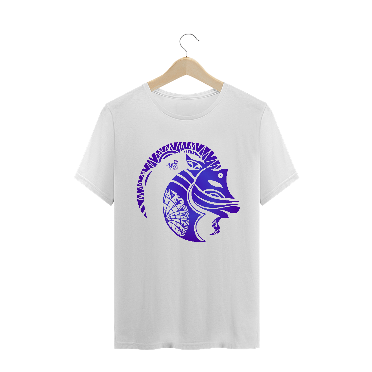 Nome do produto: CAMISETA MASCULINA/UNISSEX - SIGNO CAPRICÓRNIO