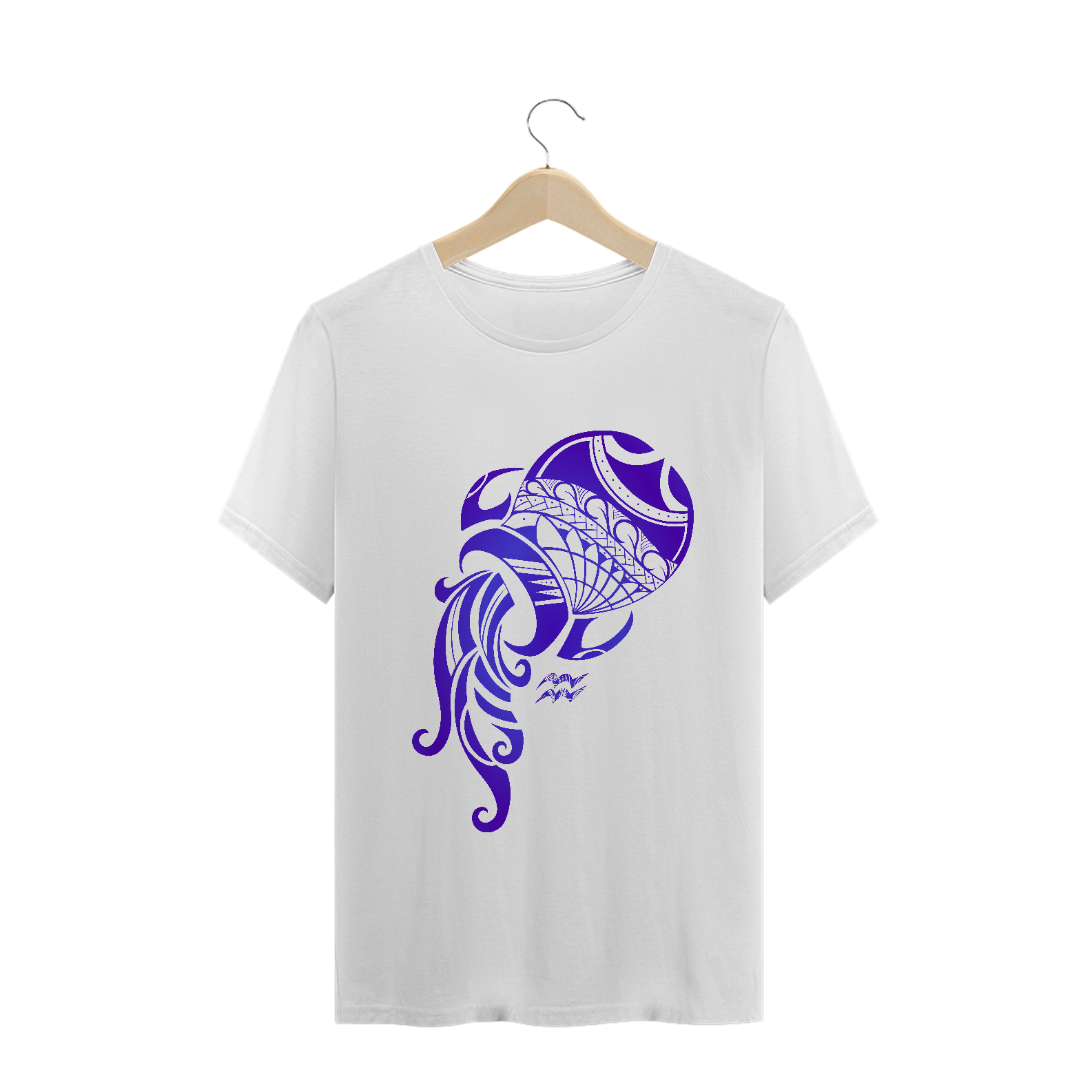 Nome do produto: CAMISETA MASCULINA/UNISSEX - SIGNO AQUÁRIO