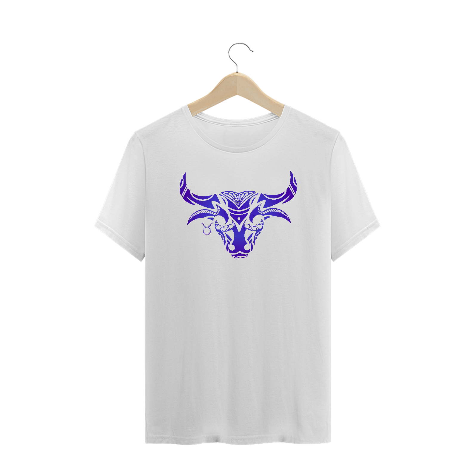 Nome do produto: CAMISETA UNISSEX PLUS SIZE - SIGNO TOURO