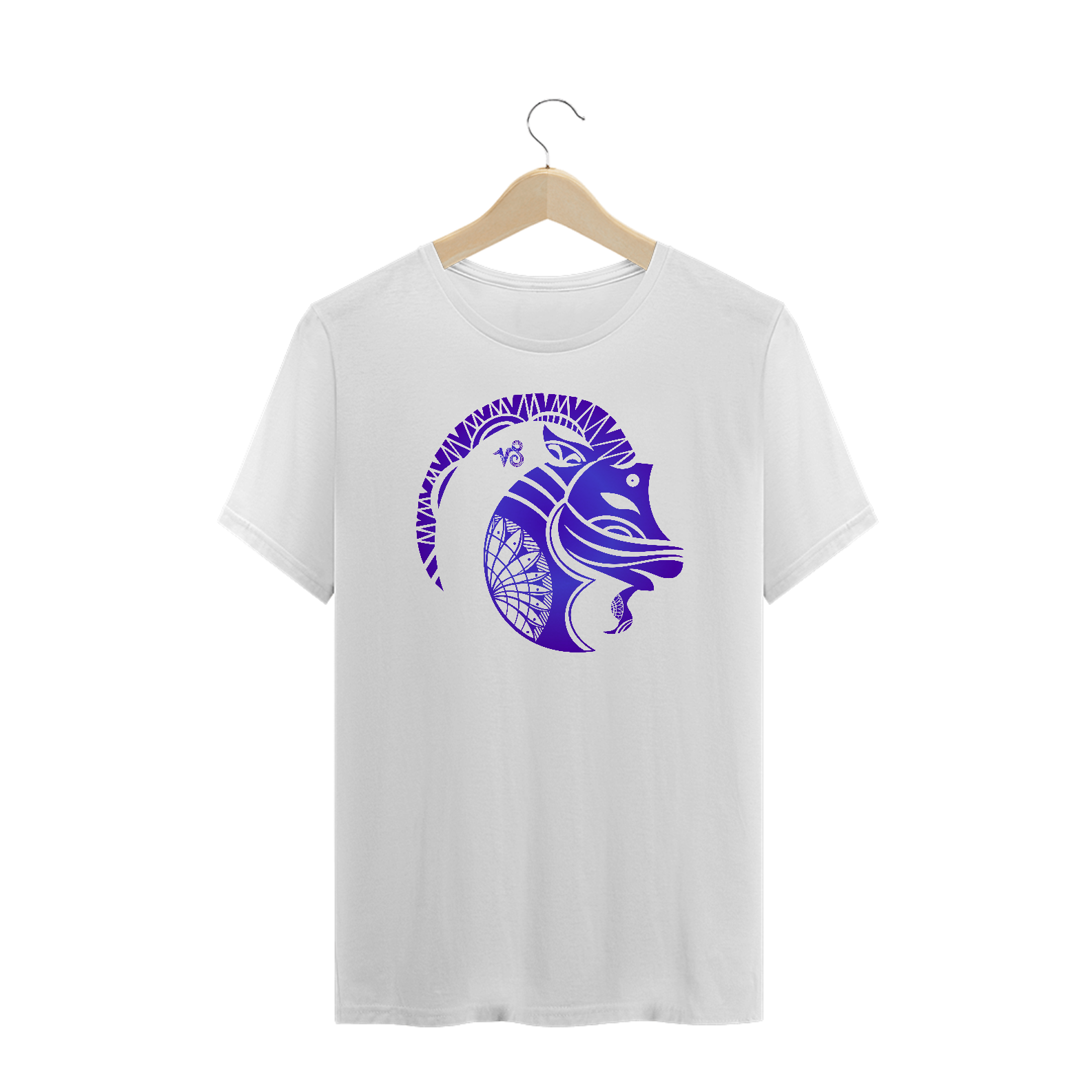 Nome do produto: CAMISETA UNISSEX PLUS SIZE - SIGNO CAPRICÓRNIO