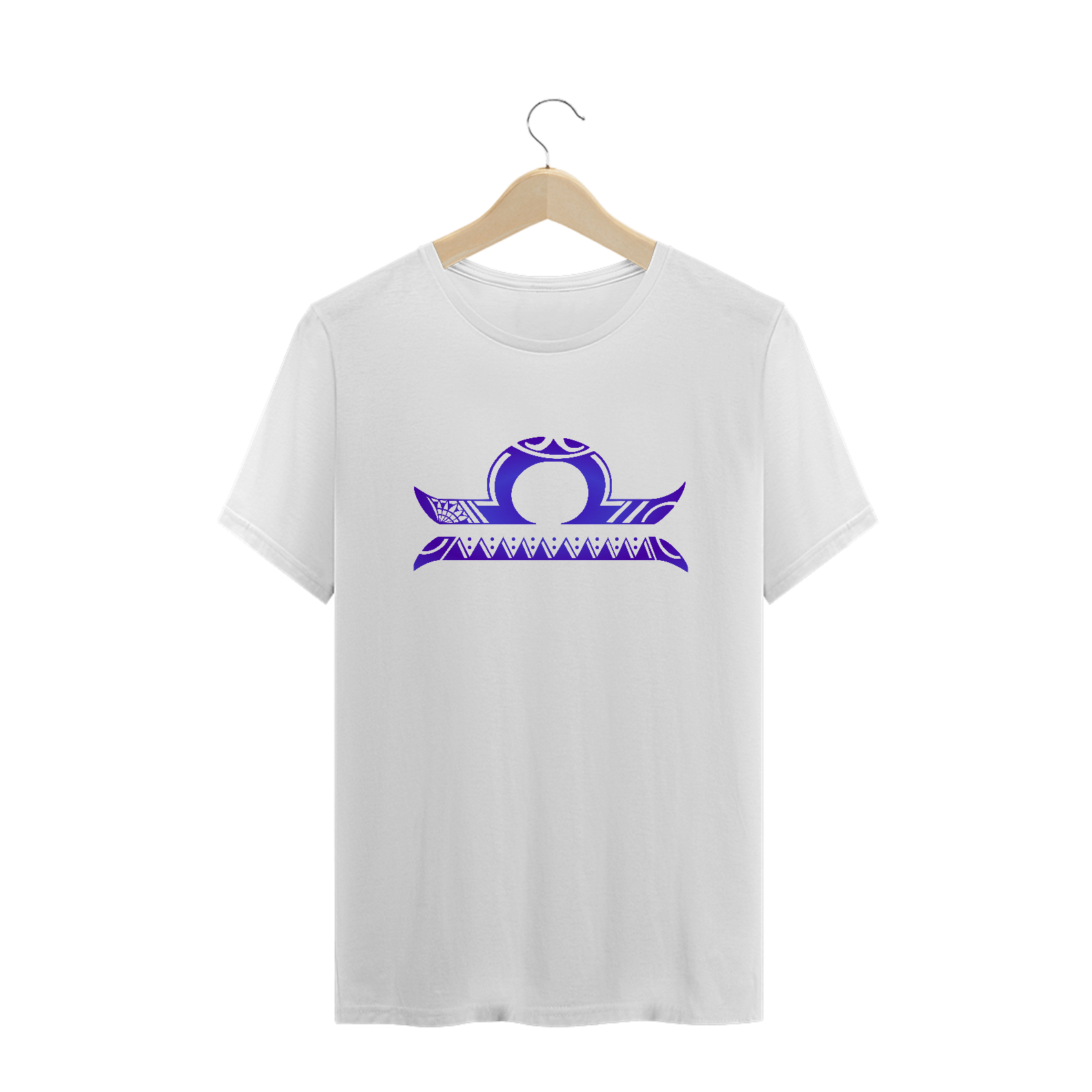 Nome do produto: CAMISETA UNISSEX PLUS SIZE - SÍMBOLO SIGNO LIBRA