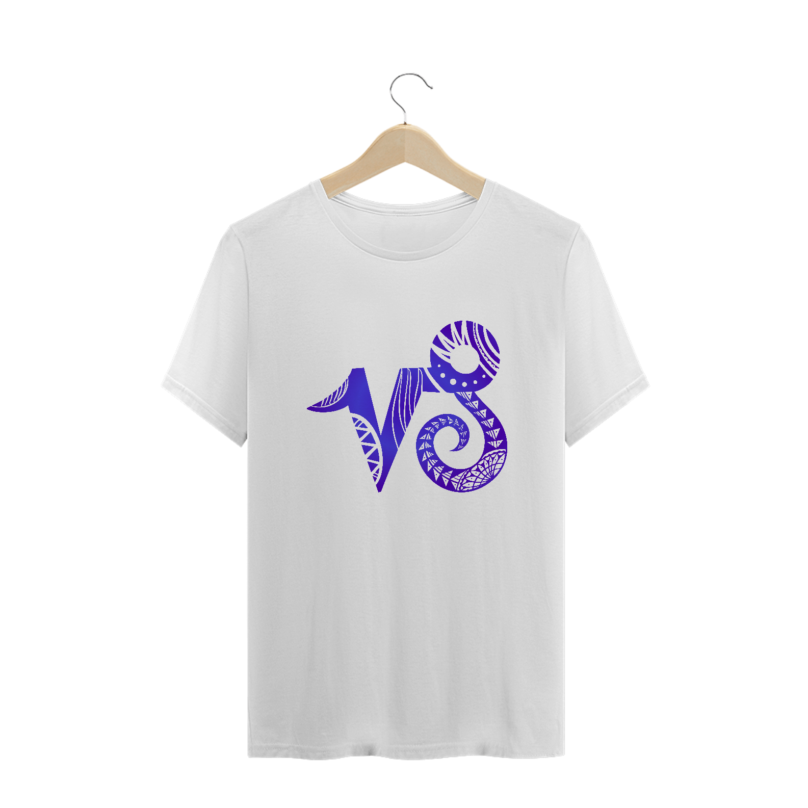 Nome do produto: CAMISETA UNISSEX PLUS SIZE - SÍMBOLO SIGNO CAPRICÓRNIO