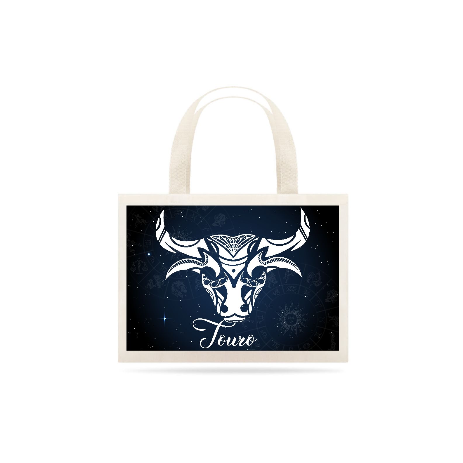 Nome do produto: ECOBAG - SIGNO TOURO