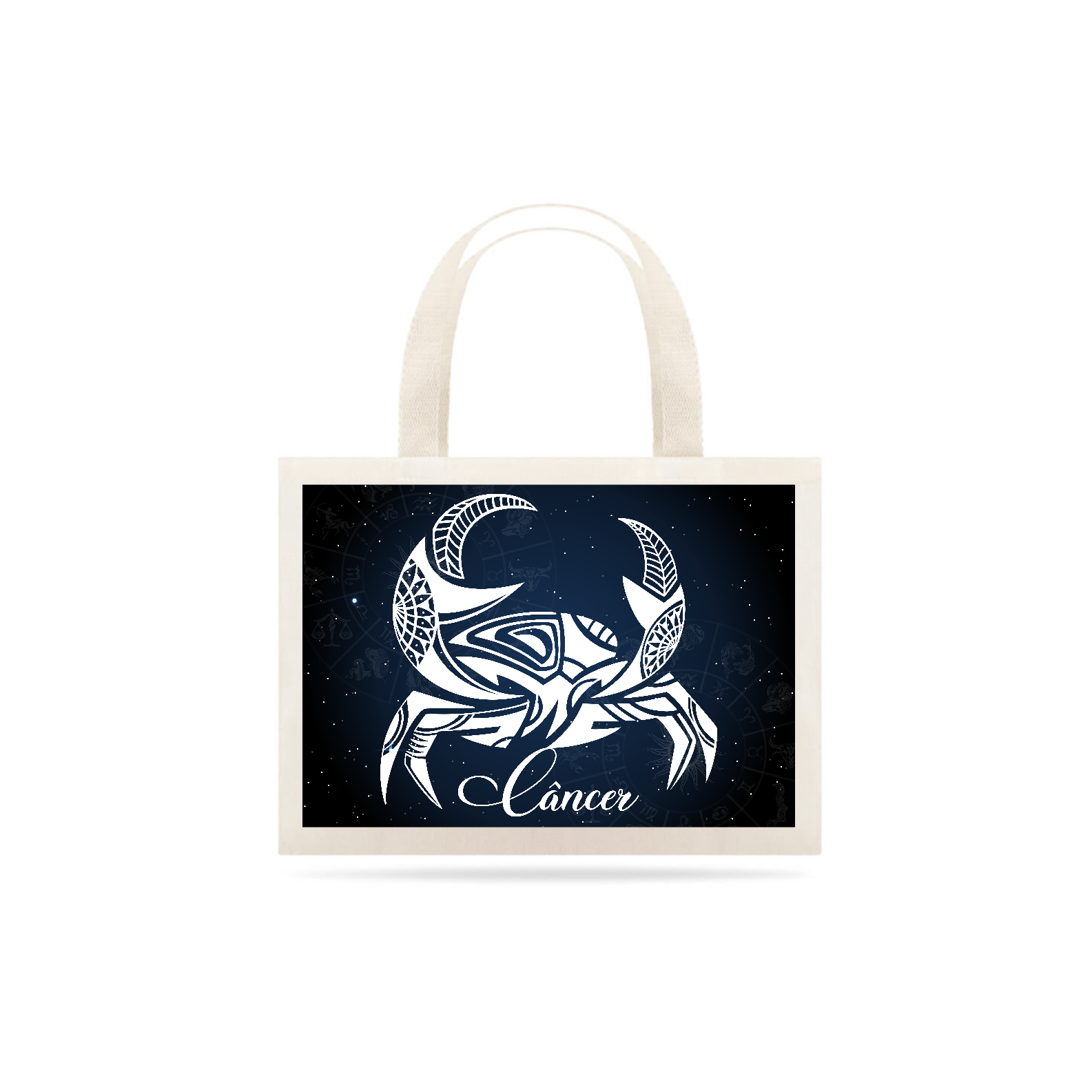 Nome do produto: ECOBAG - SIGNO CÂNCER