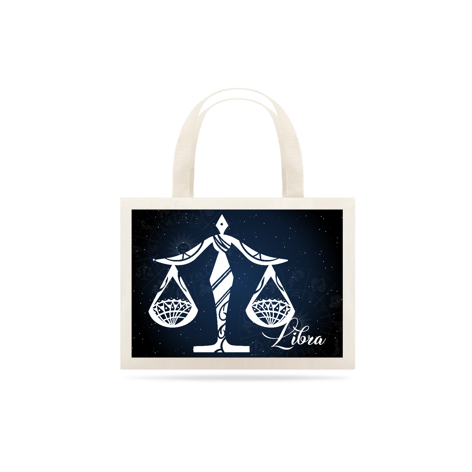 Nome do produto: ECOBAG - SIGNO LIBRA