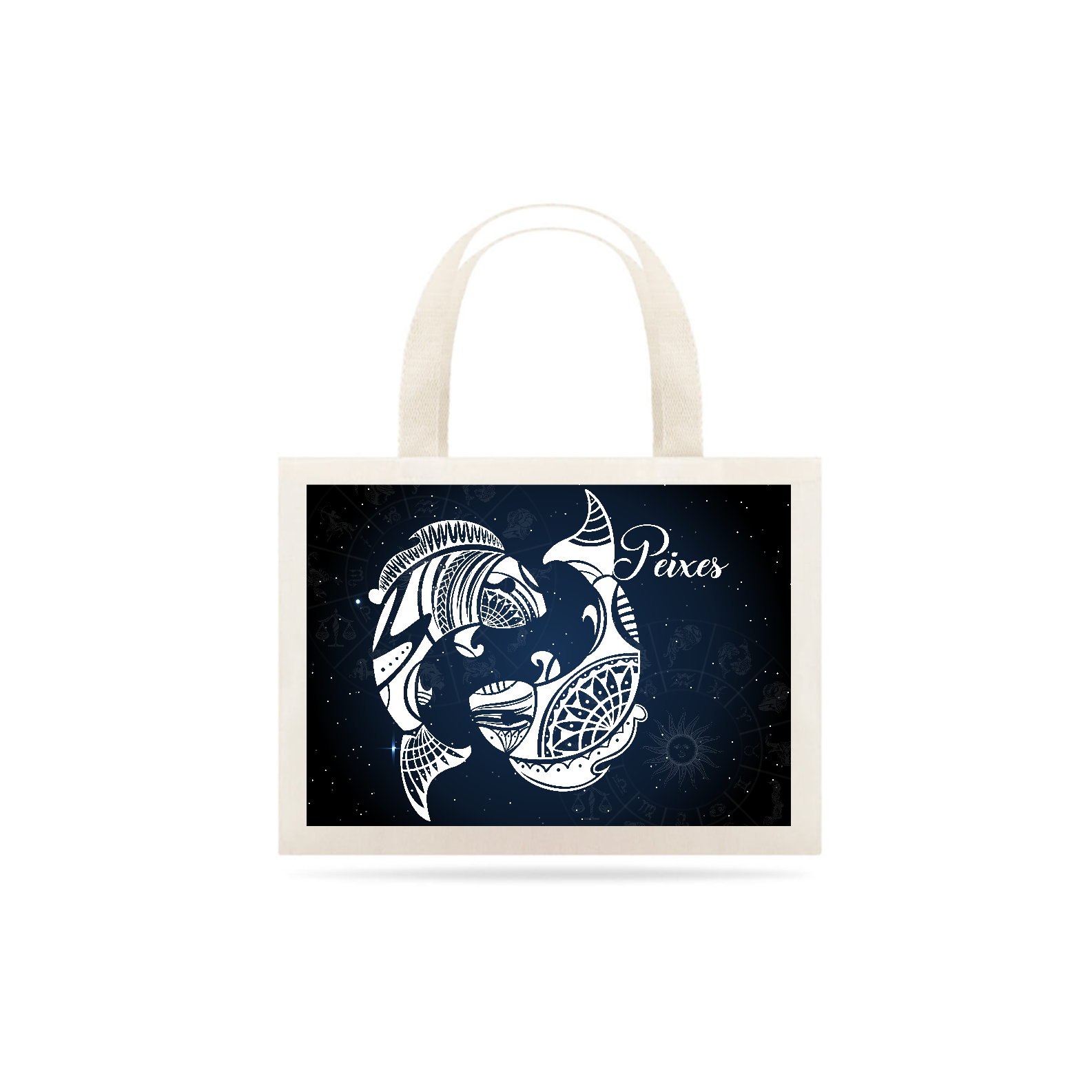 Nome do produto: ECOBAG - SIGNO PEIXES