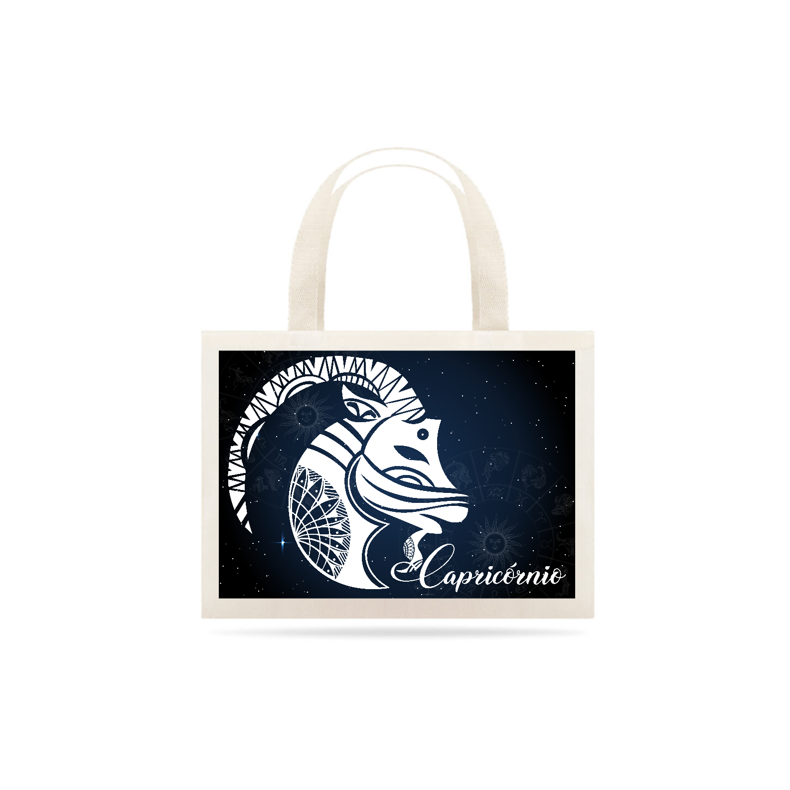 Nome do produto: ECOBAG - SIGNO CAPRICÓRNIO