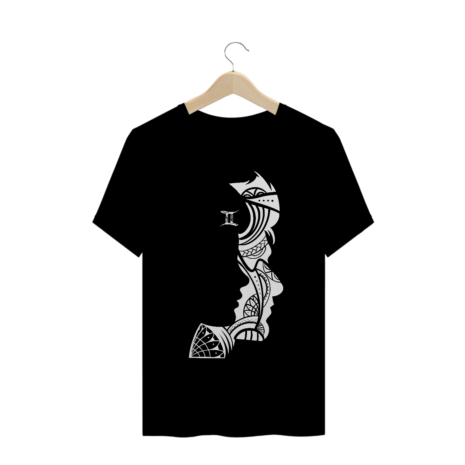 Nome do produto: CAMISETA MASCULINA/UNISSEX - SIGNO GÊMEOS
