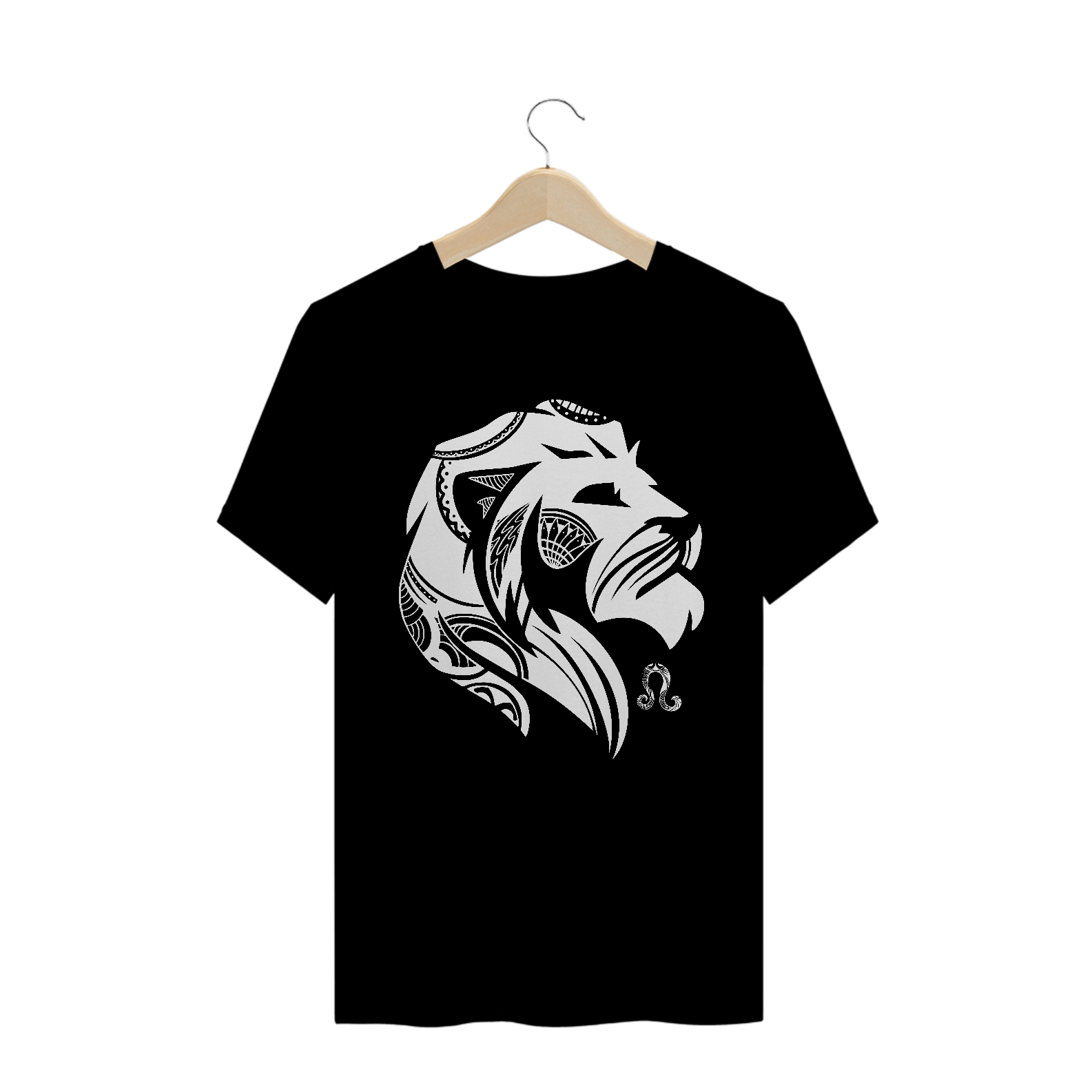 Nome do produto: CAMISETA MASCULINA/UNISSEX - SIGNO LEÃO