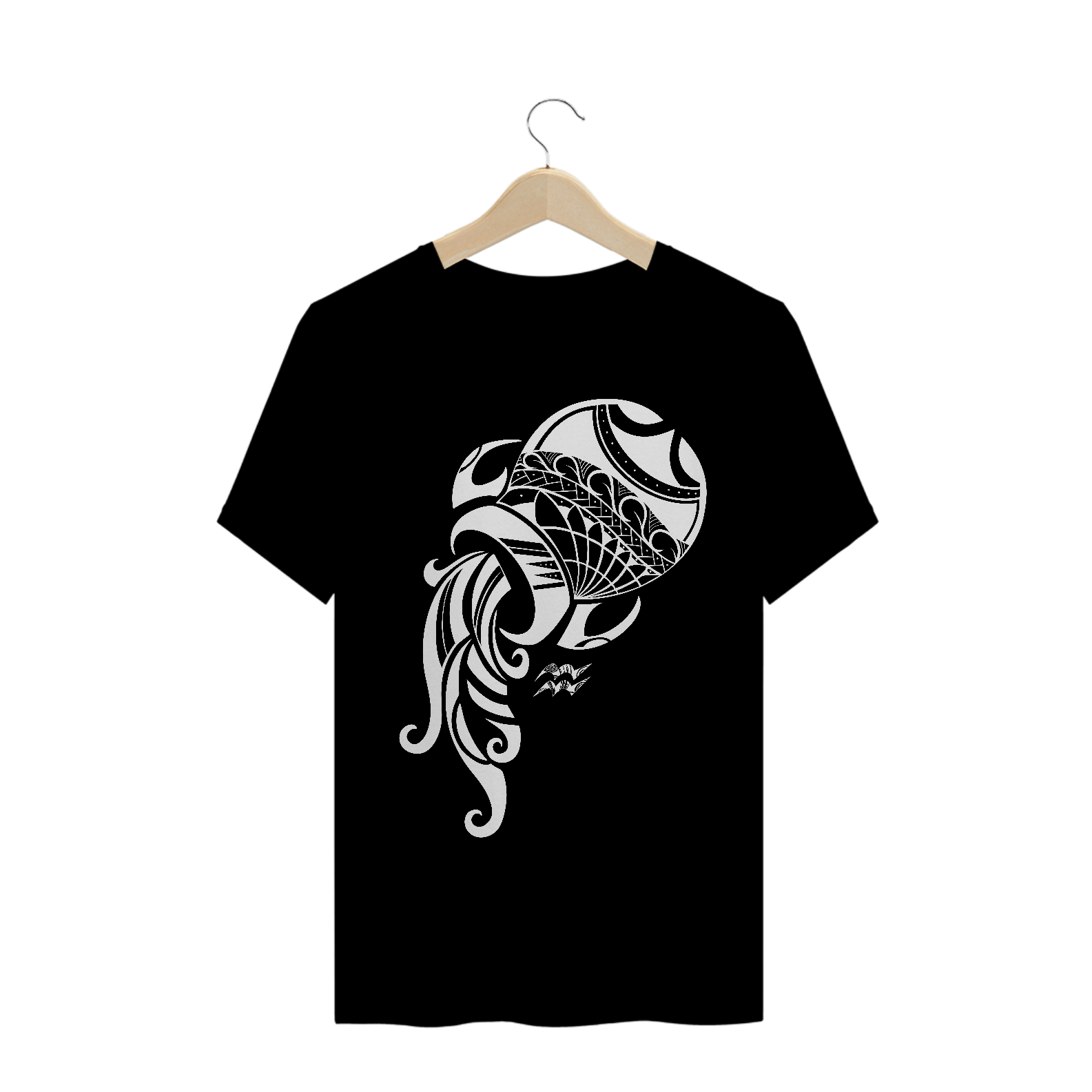 Nome do produto: CAMISETA MASCULINA/UNISSEX - SIGNO AQUÁRIO