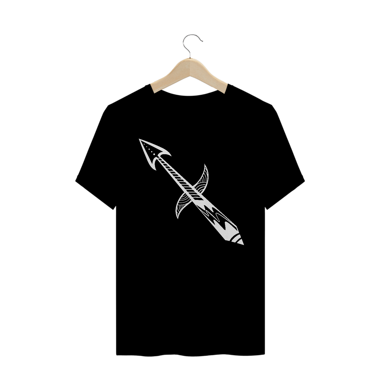 Nome do produto: CAMISETA MASCULINA/UNISSEX - SÍMBOLO SIGNO SAGITÁRIO