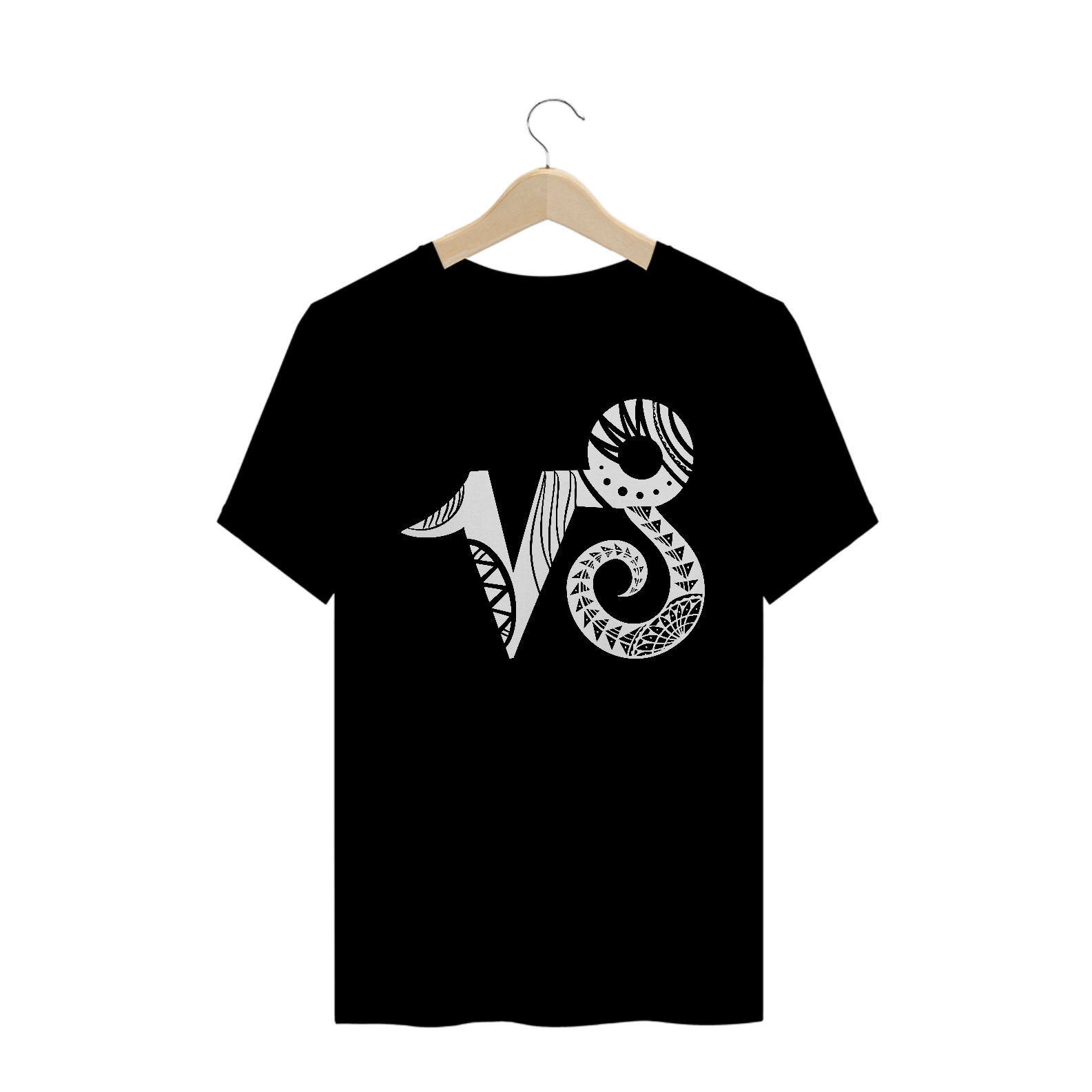 Nome do produto: CAMISETA MASCULINA/UNISSEX - SÍMBOLO SIGNO CAPRICÓRNIO