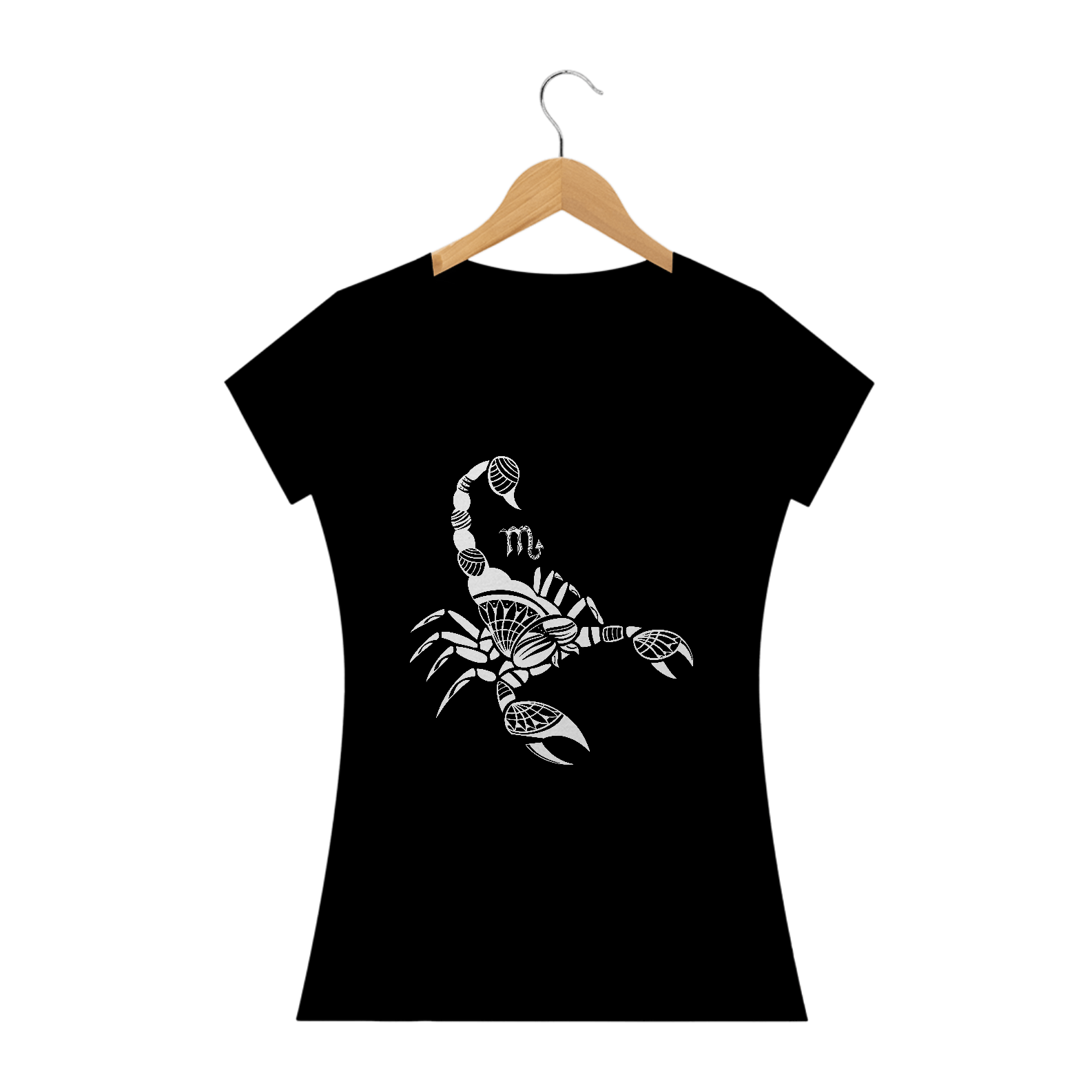 Nome do produto: CAMISETA FEMININA - SIGNO ESCORPIÃO