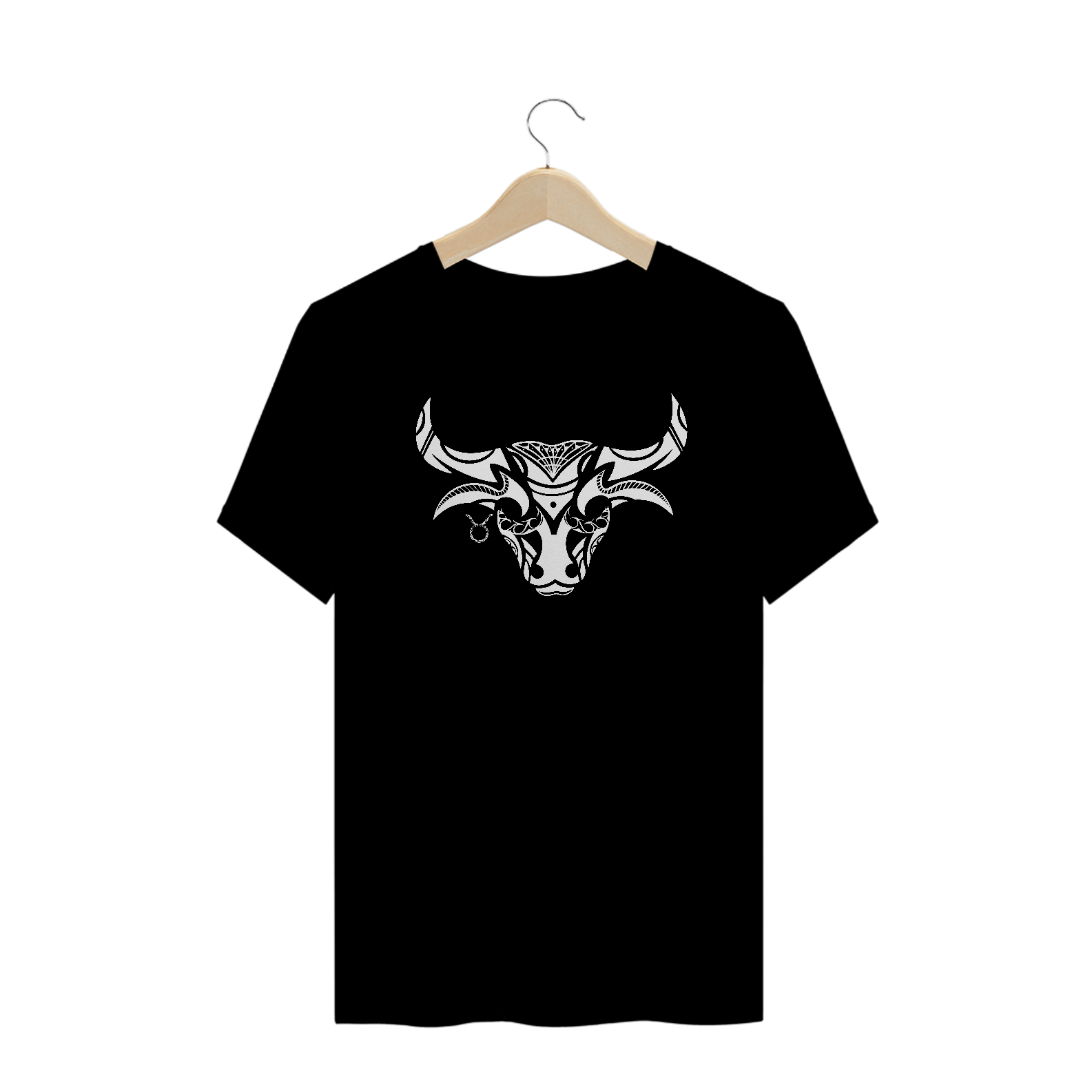 Nome do produto: CAMISETA UNISSEX PLUS SIZE - SÍMBOLO SIGNO TOURO