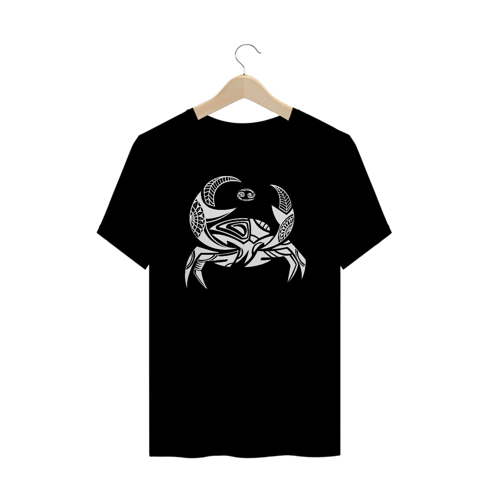 Nome do produto: CAMISETA UNISSEX PLUS SIZE - SIGNO CÂNCER