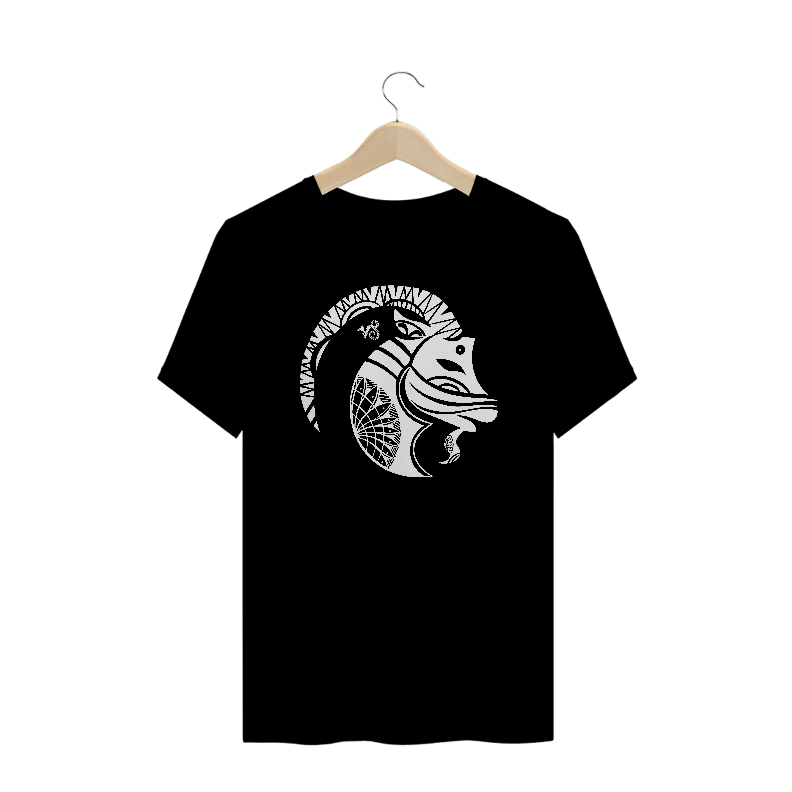 Nome do produto: CAMISETA UNISSEX PLUS SIZE - SIGNO CAPRICÓRNIO