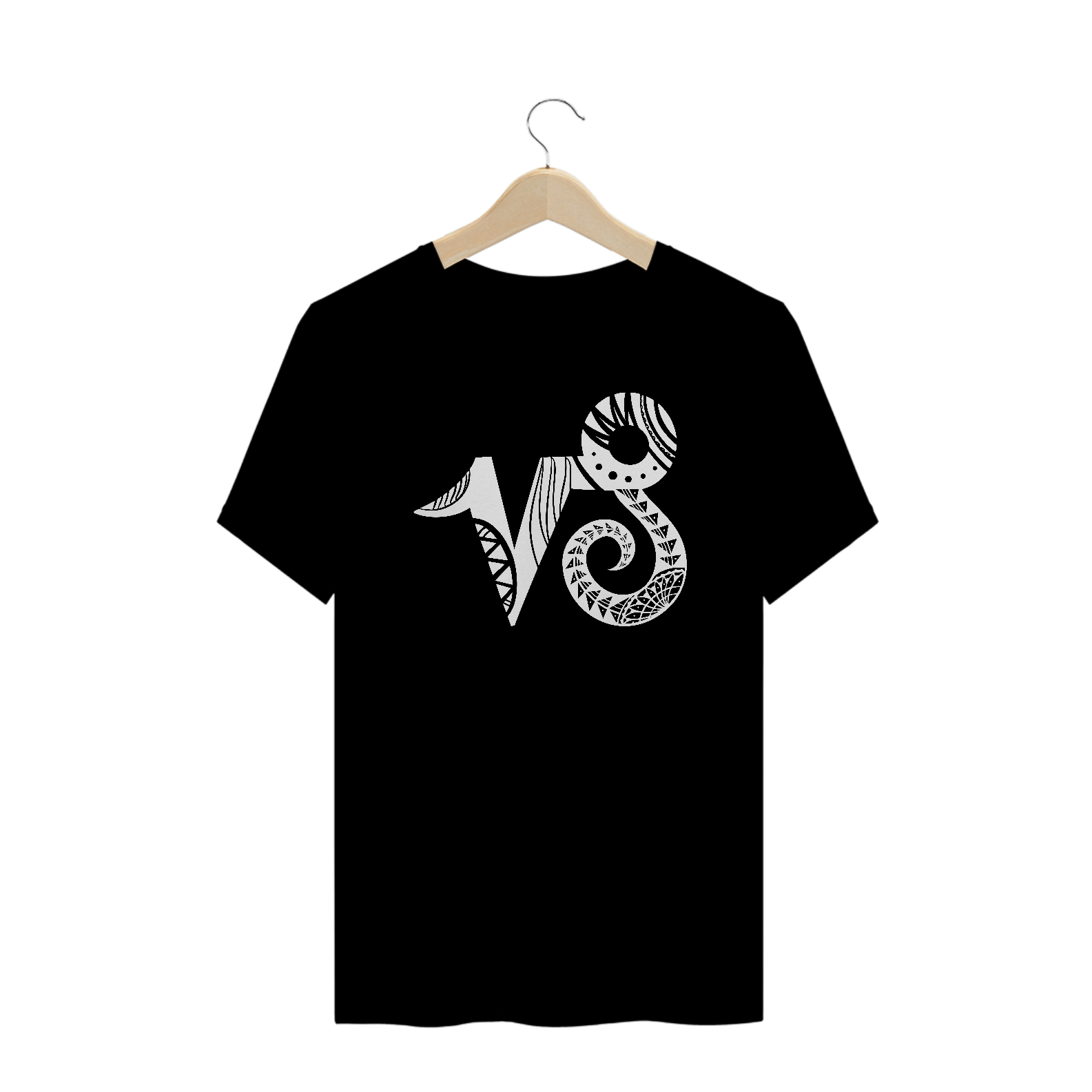 Nome do produto: CAMISETA UNISSEX PLUS SIZE - SÍMBOLO SIGNO CAPRICÓRNIO
