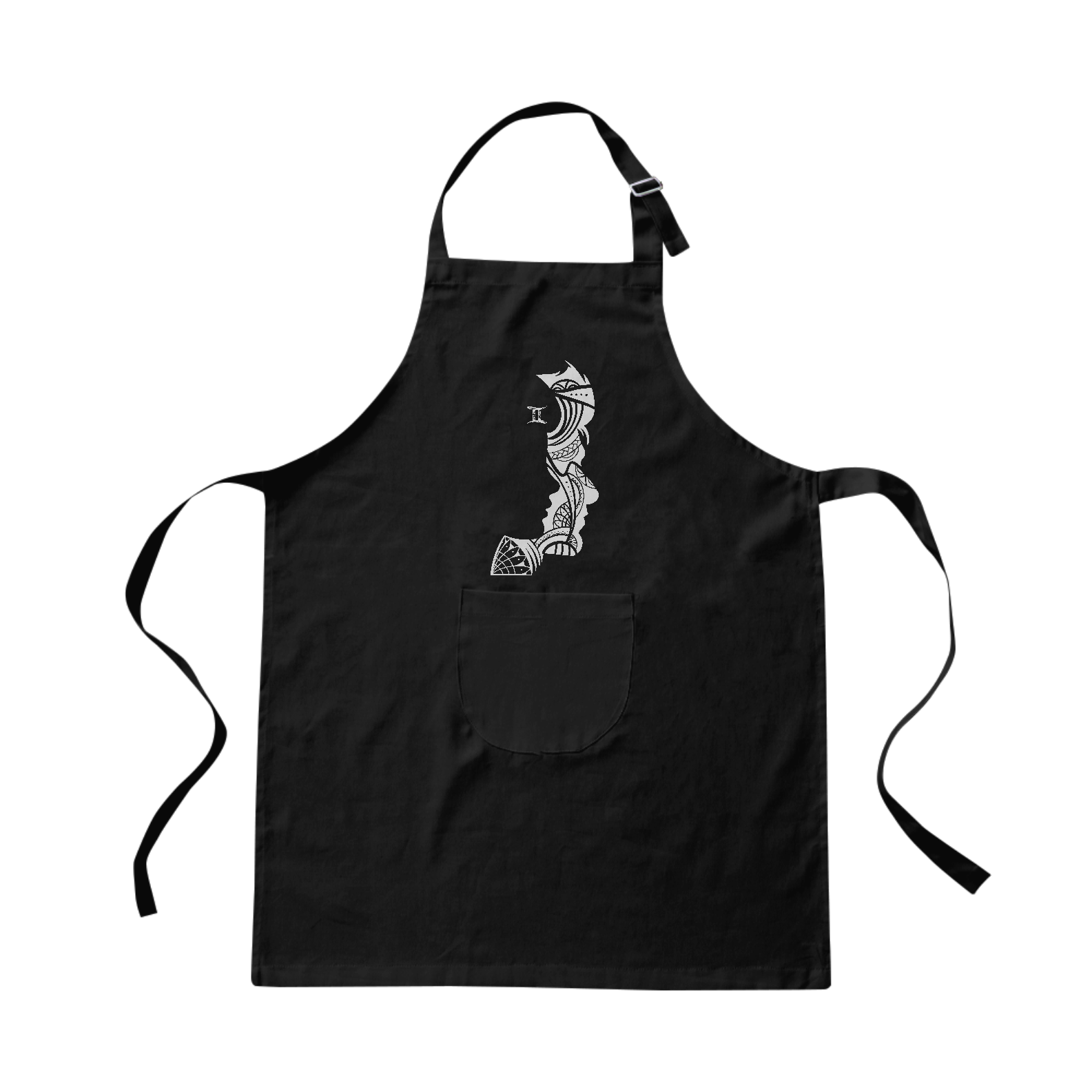 Nome do produto: AVENTAL BRIM - SIGNO GÊMEOS