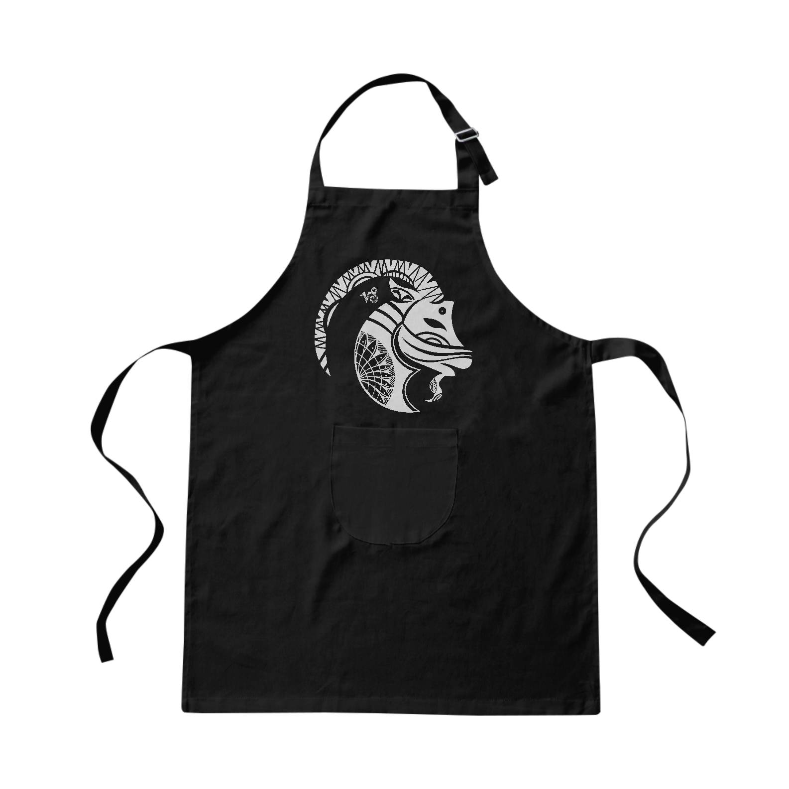 Nome do produto: AVENTAL BRIM - SIGNO CAPRICÓRNIO