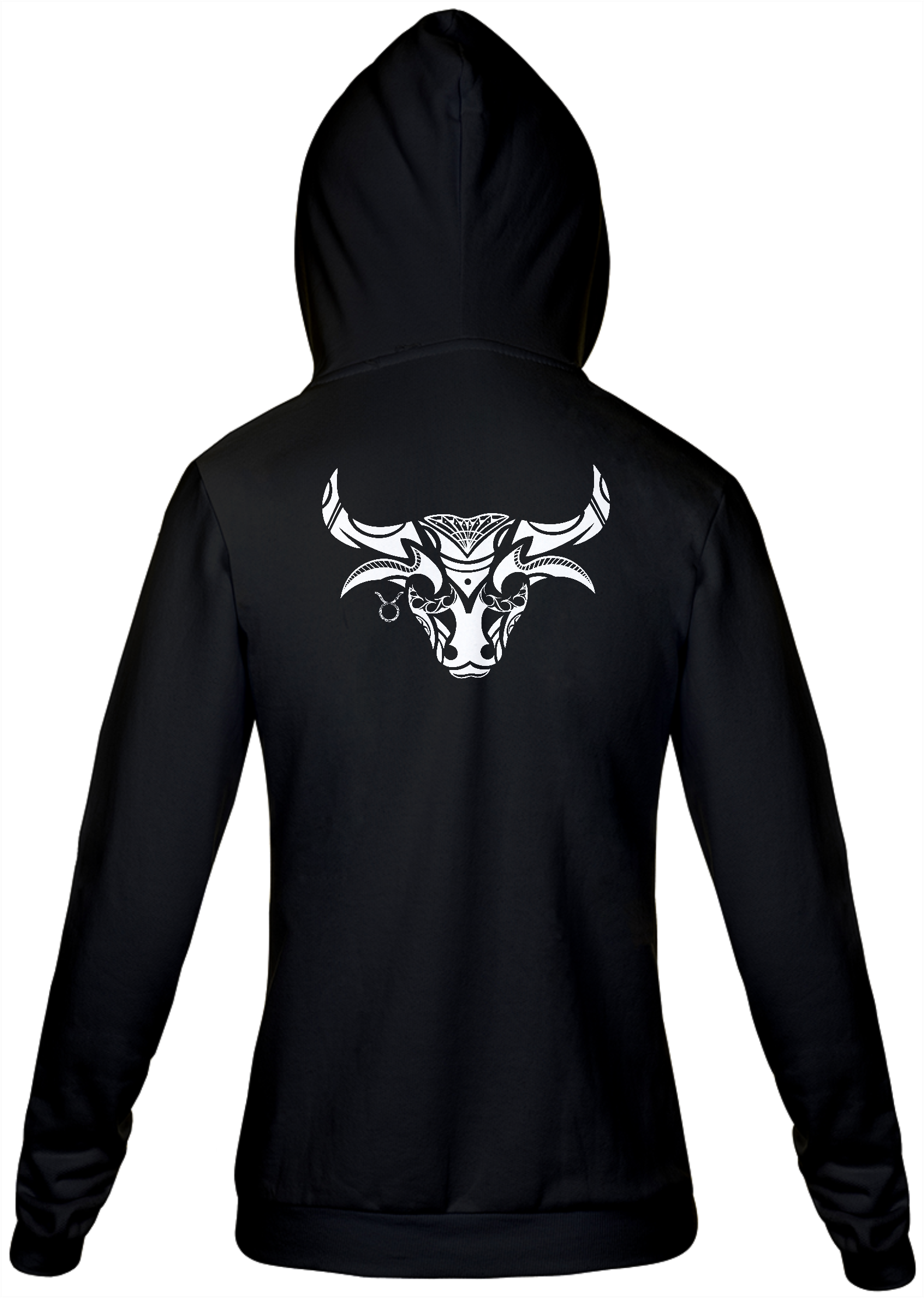 Nome do produto: MOLETON ZIPER E CAPUZ - SIGNO TOURO