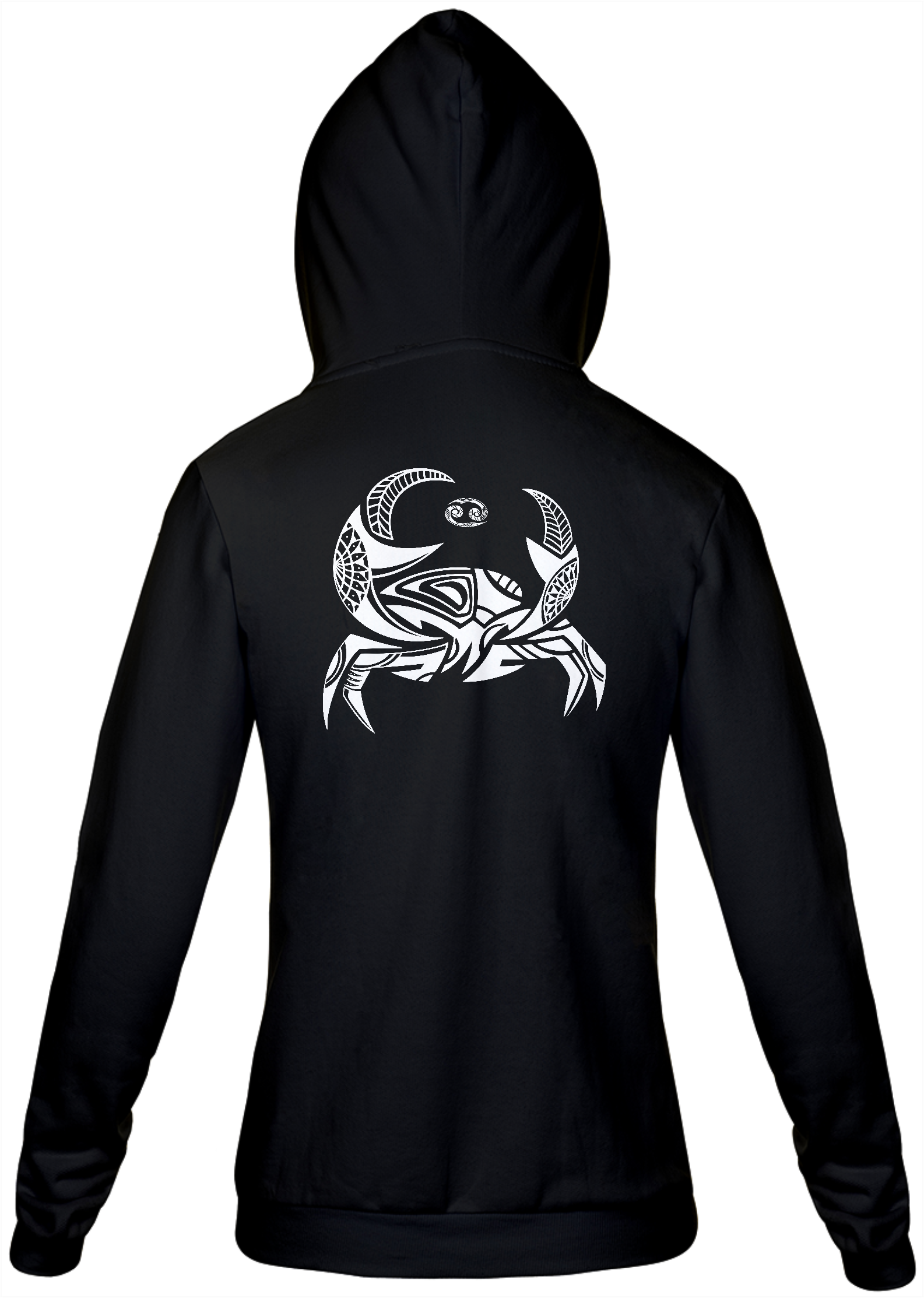 Nome do produto: MOLETON ZIPER E CAPUZ - SIGNO CÂNCER