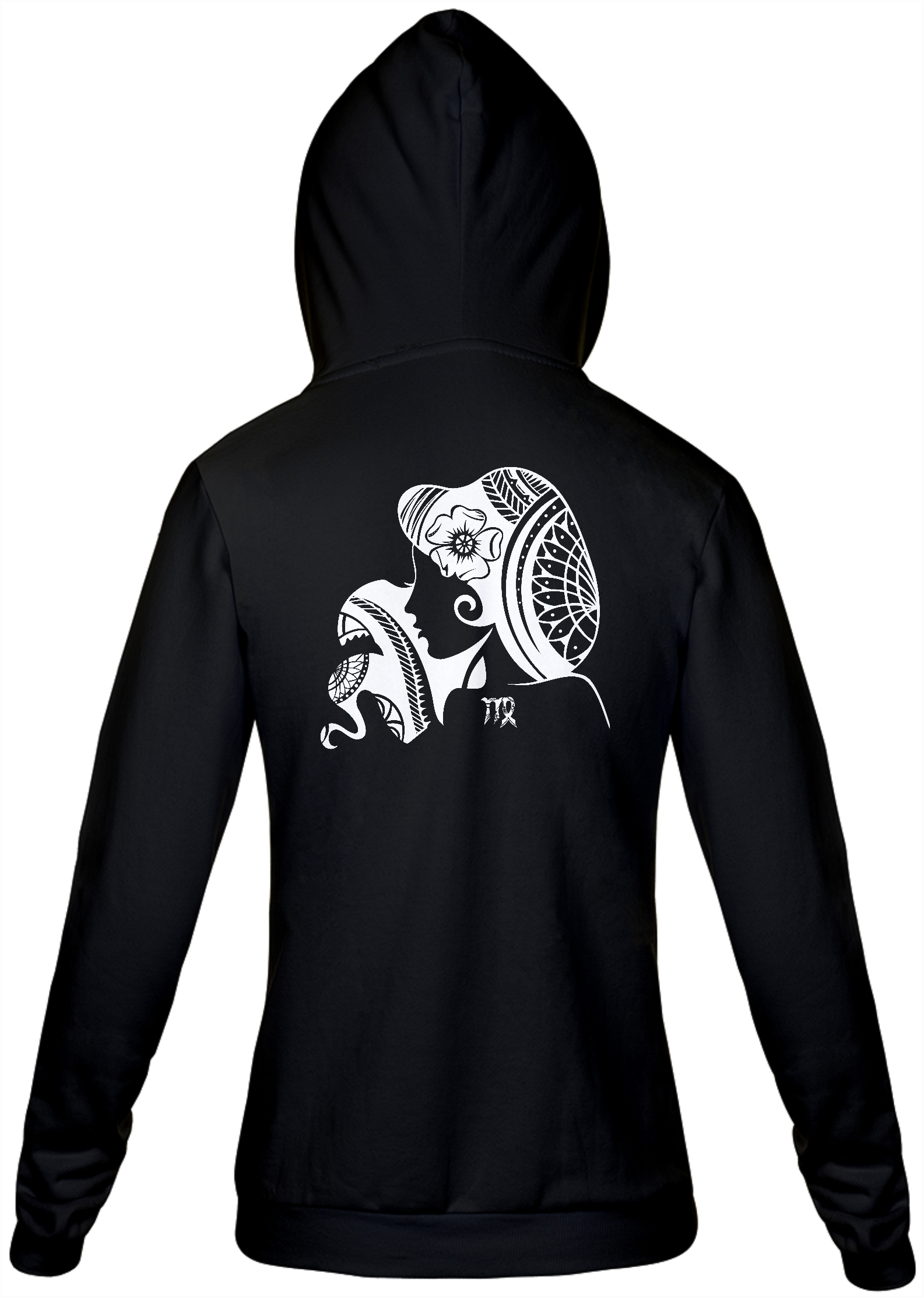 Nome do produto: MOLETON ZIPER E CAPUZ - SIGNO VIRGEM