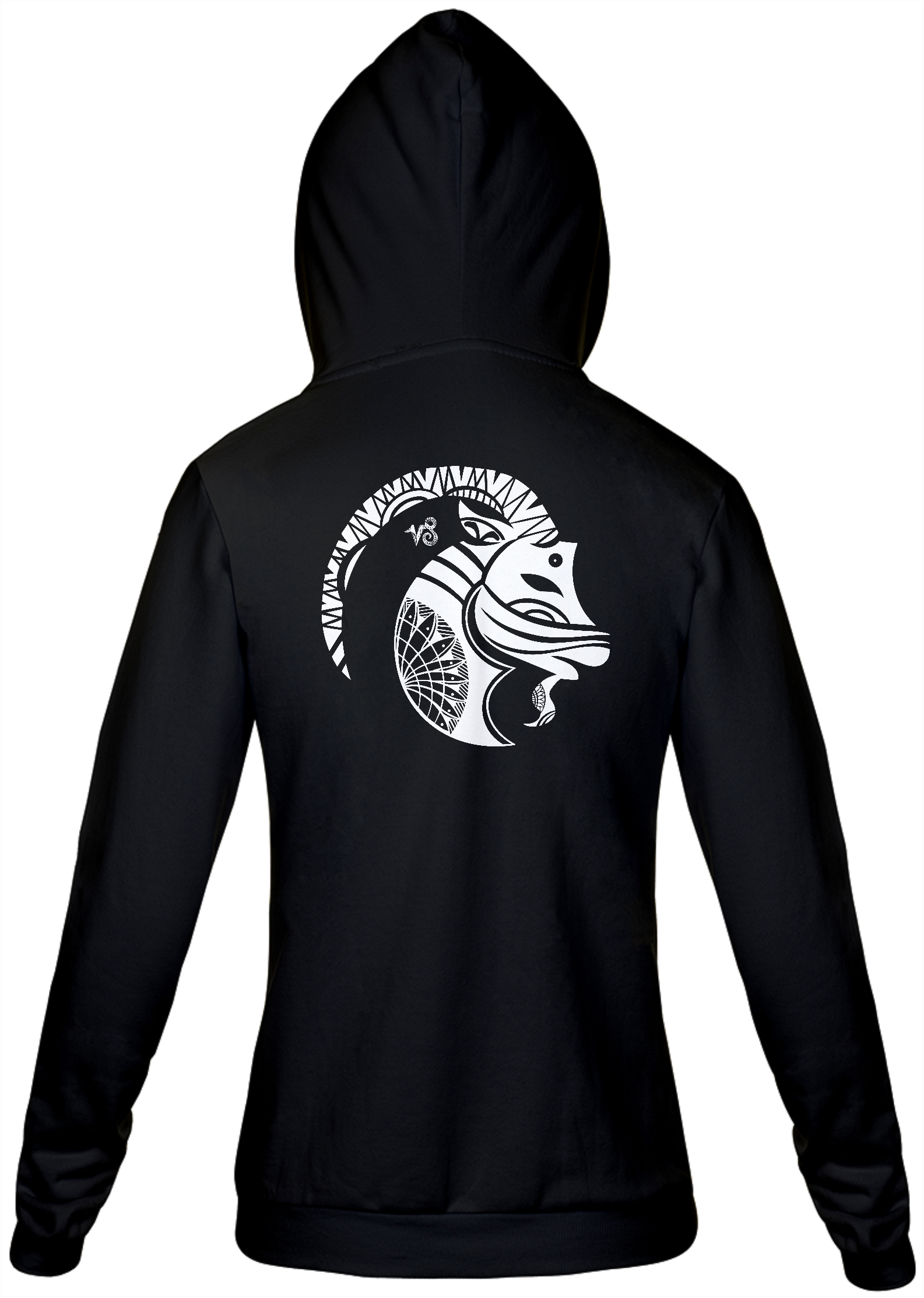 Nome do produto: MOLETON ZIPER E CAPUZ - SIGNO CAPRICÓRNIO