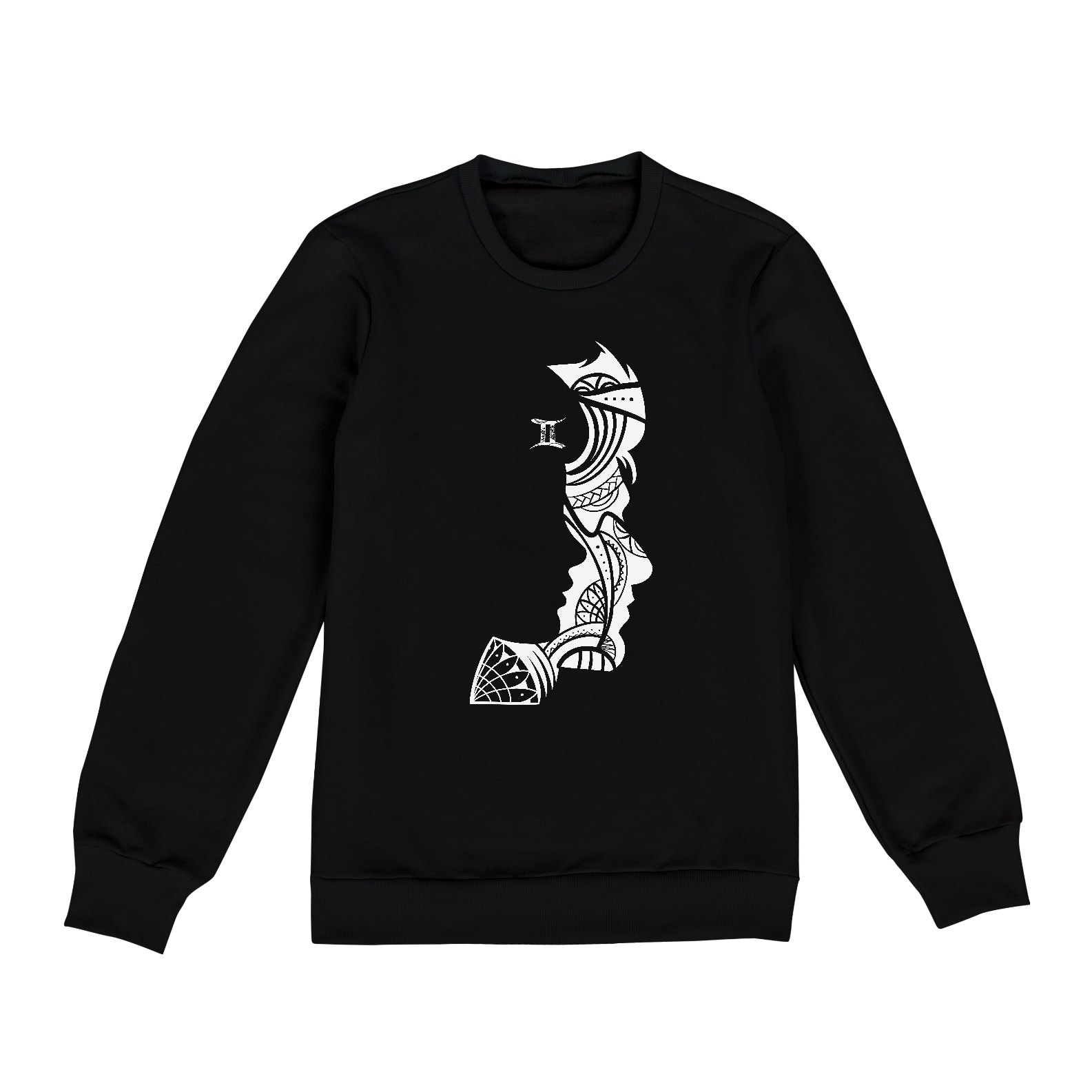 Nome do produto: MOLETON FECHADO - SIGNO GÊMEOS