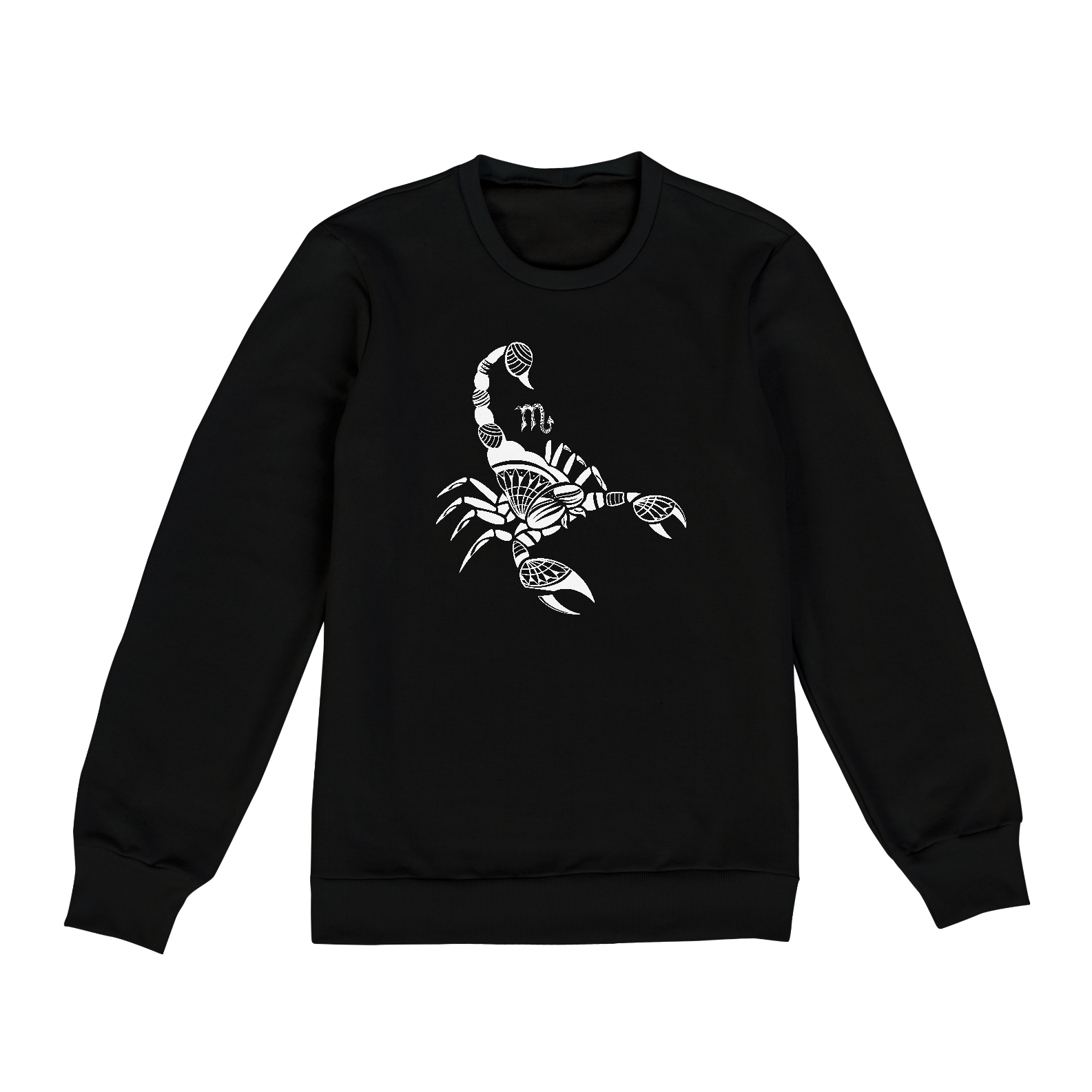 Nome do produto: MOLETON FECHADO - SIGNO ESCORPIÃO