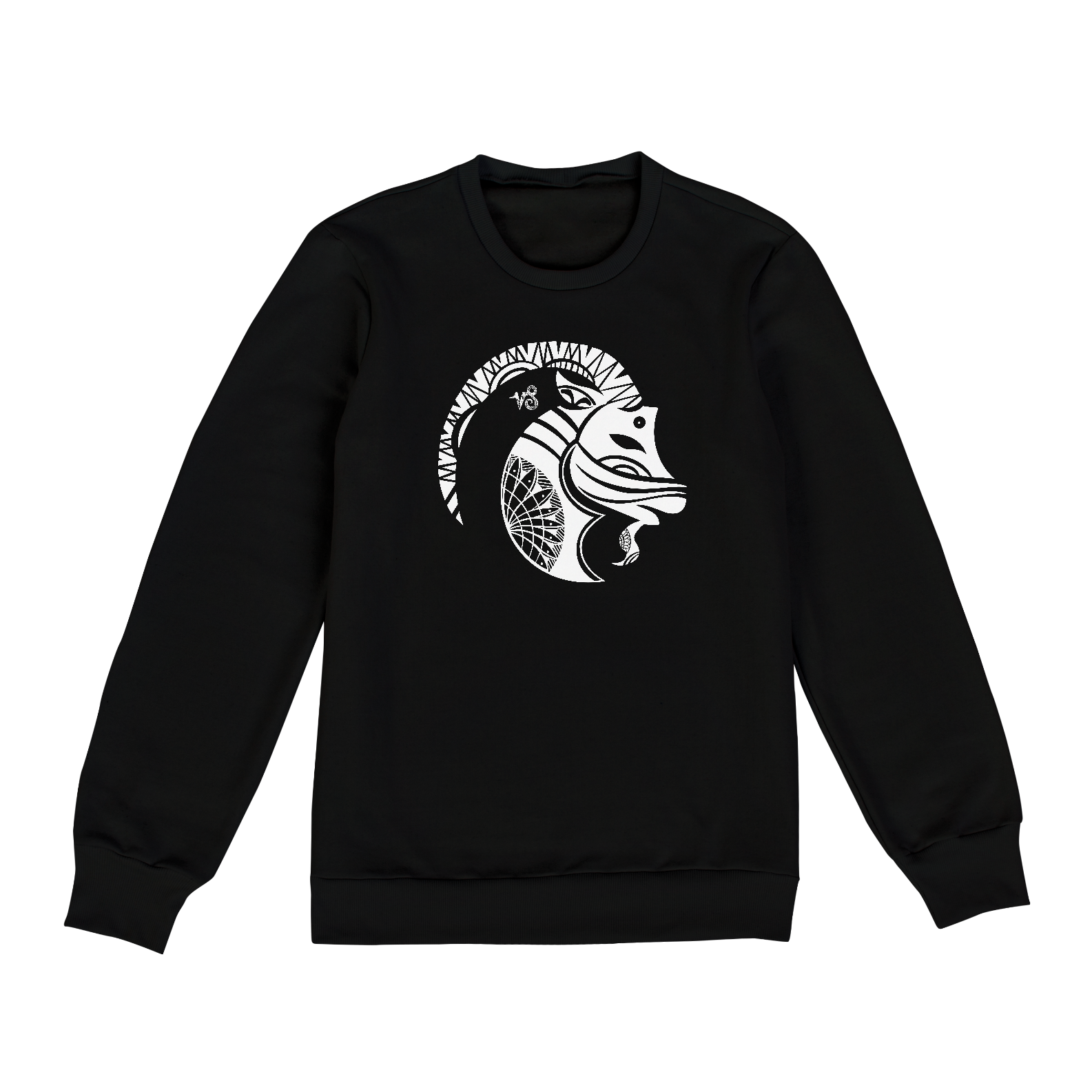 Nome do produto: MOLETON FECHADO - SIGNO CAPRICÓRNIO