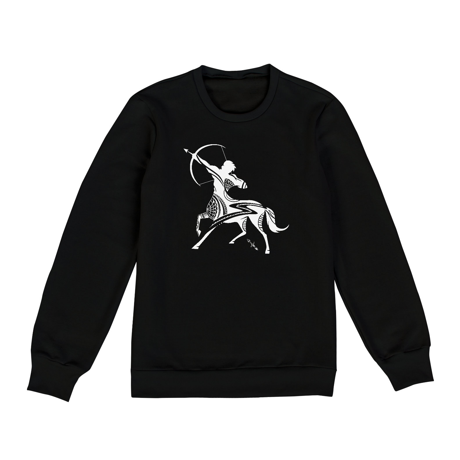 Nome do produto: MOLETON FECHADO - SIGNO SAGITÁRIO