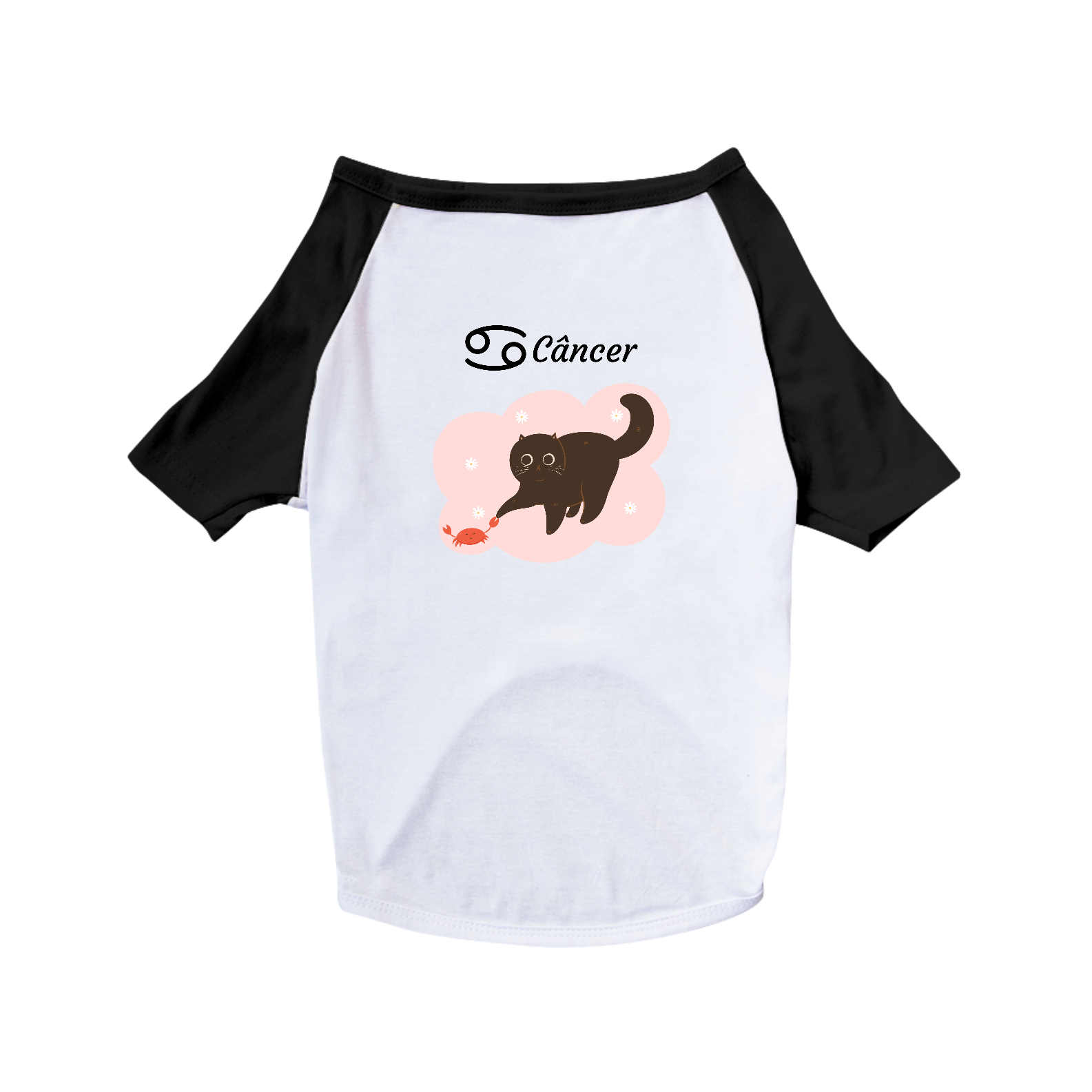 Nome do produto: ROUPA PET - SIGNO CÂNCER