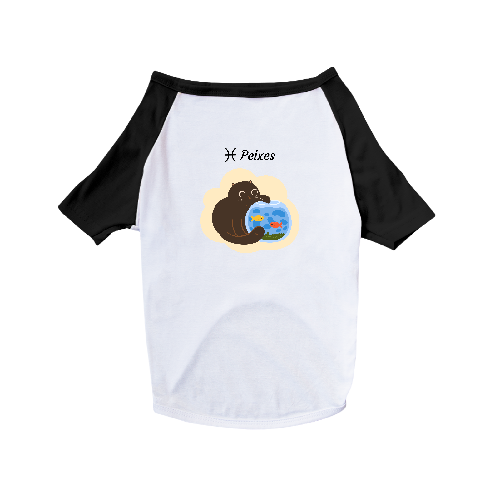 Nome do produto: ROUPA PET - SIGNO PEIXES