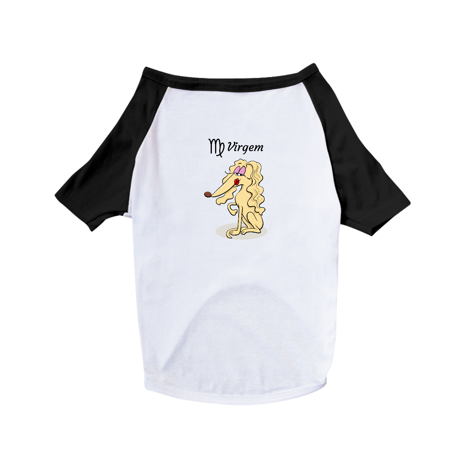 Nome do produto: ROUPA PET - SIGNO VIRGEM