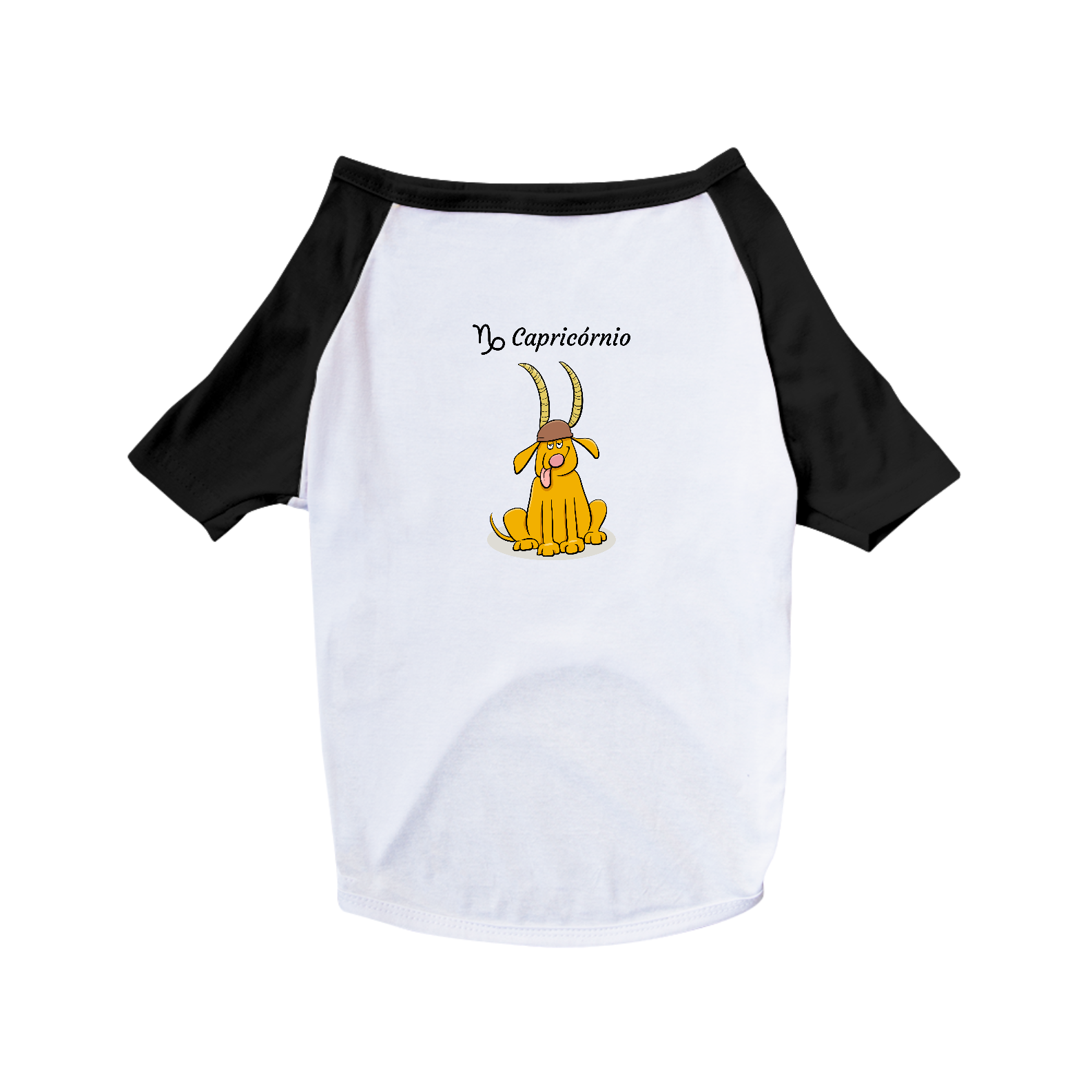 Nome do produto: ROUPA PET - SIGNO CAPRICÓRNIO