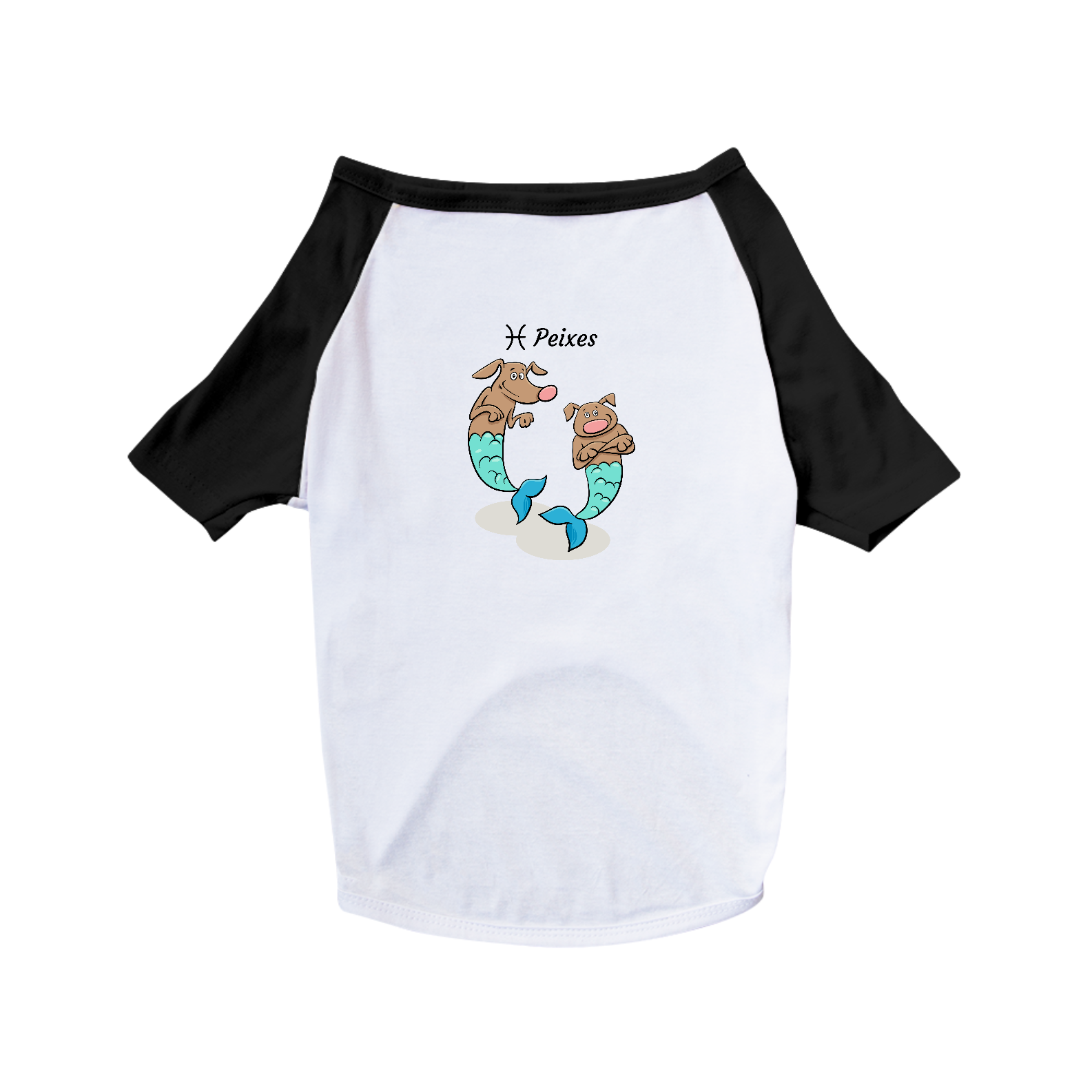 Nome do produto: ROUPA PET - SIGNO PEIXES