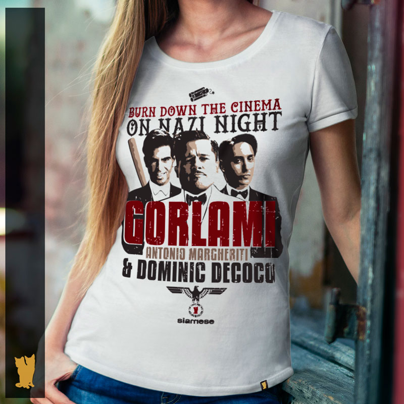 SIAMESE FEMININA BASTARDOS INGLÓRIOS GORLAMI