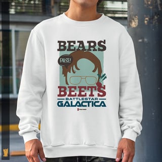 MOLETOM THE OFFICE DWIGHT SCHRUTE