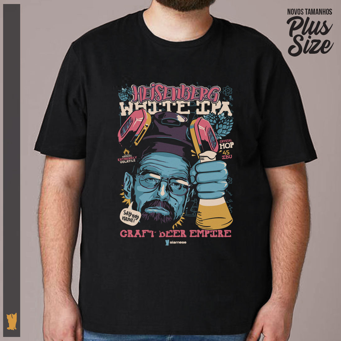 SIAMESE PLUS SIZE HEISENBERG WHITE IPA